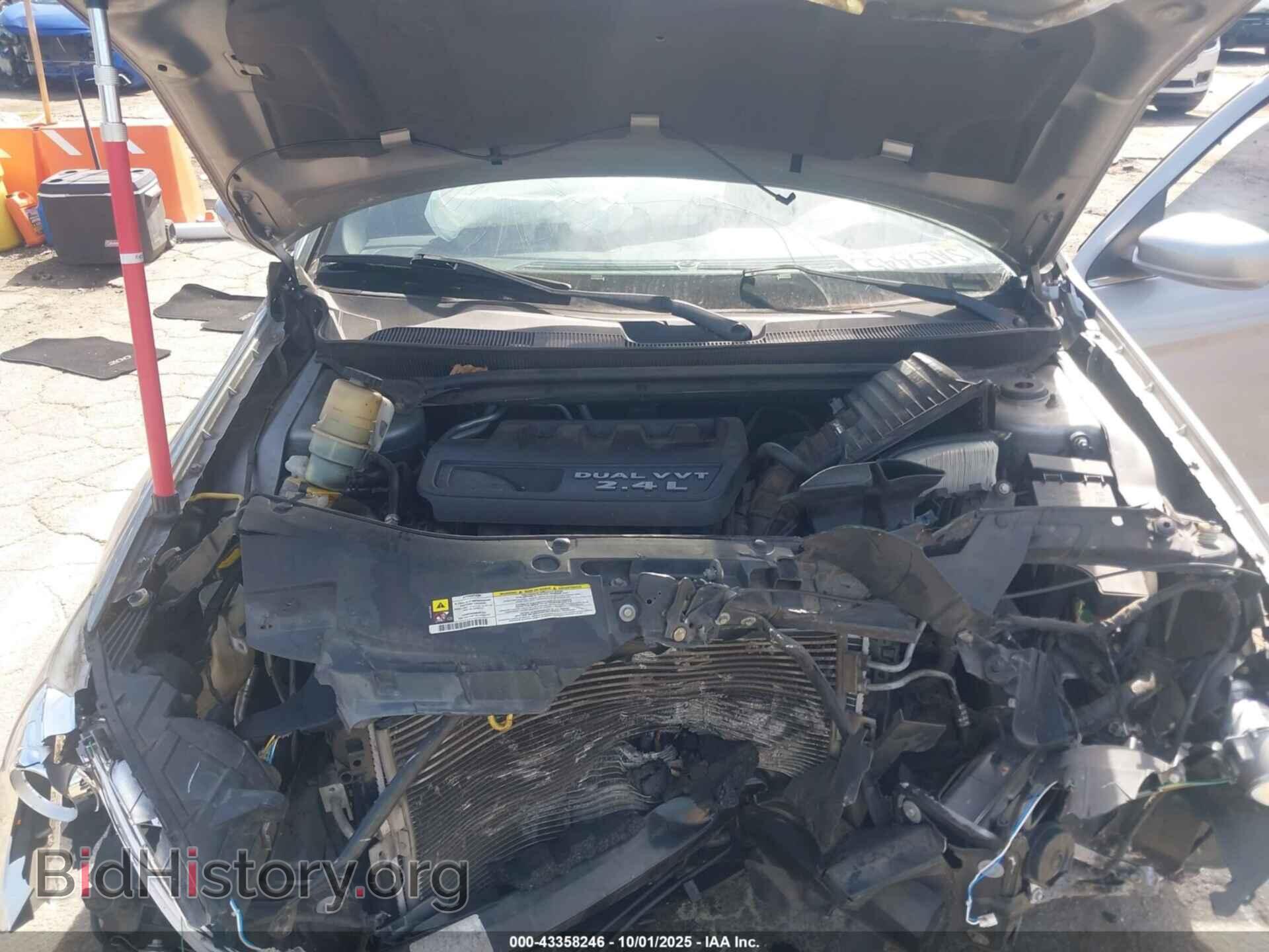 2013 CHRYSLER 200 - VIN: 1C3CCBBB4DN655290 - Фото 10
