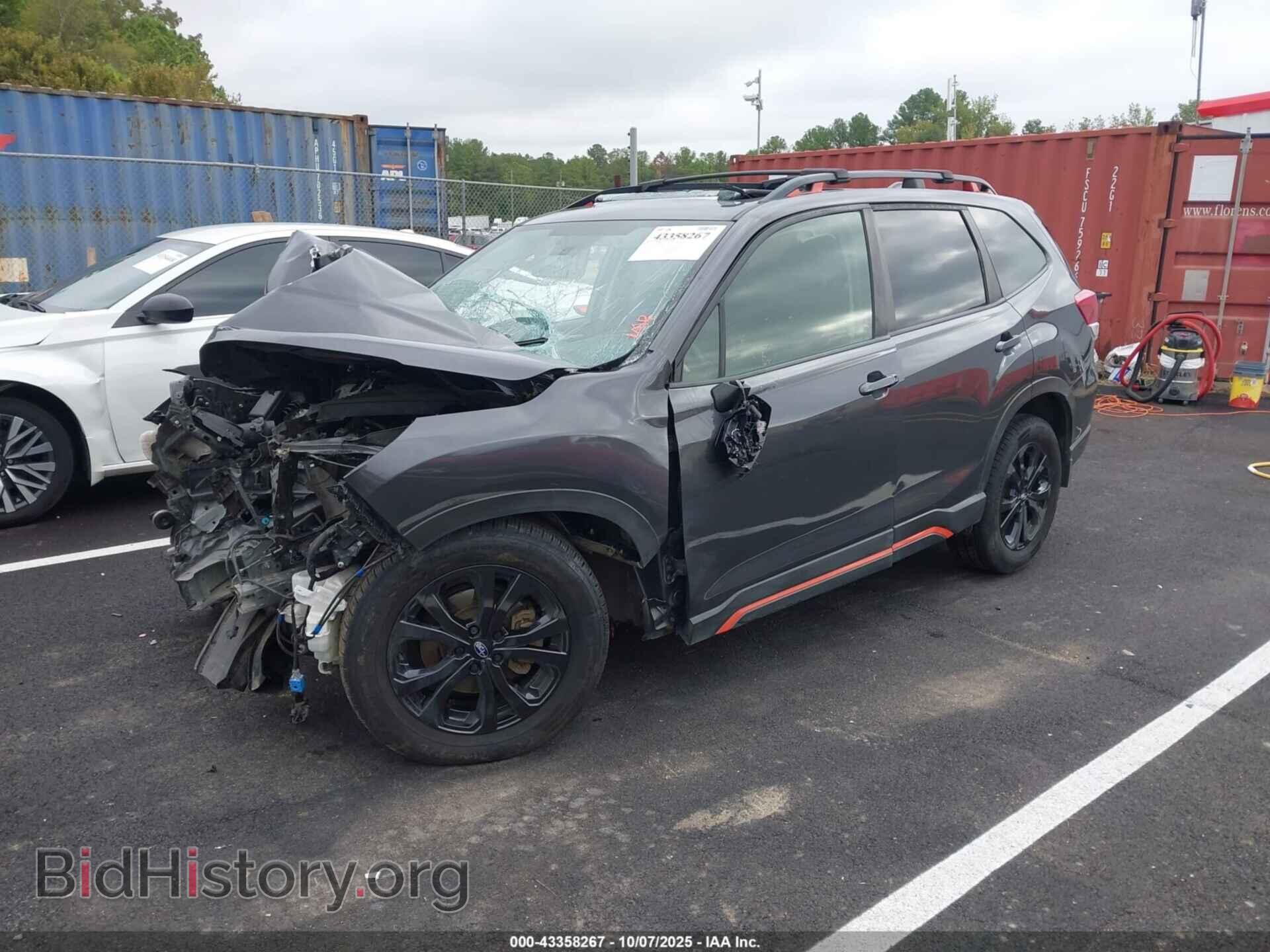 2021 SUBARU FORESTER - VIN: JF2SKARC3MH586398 - Фото 2