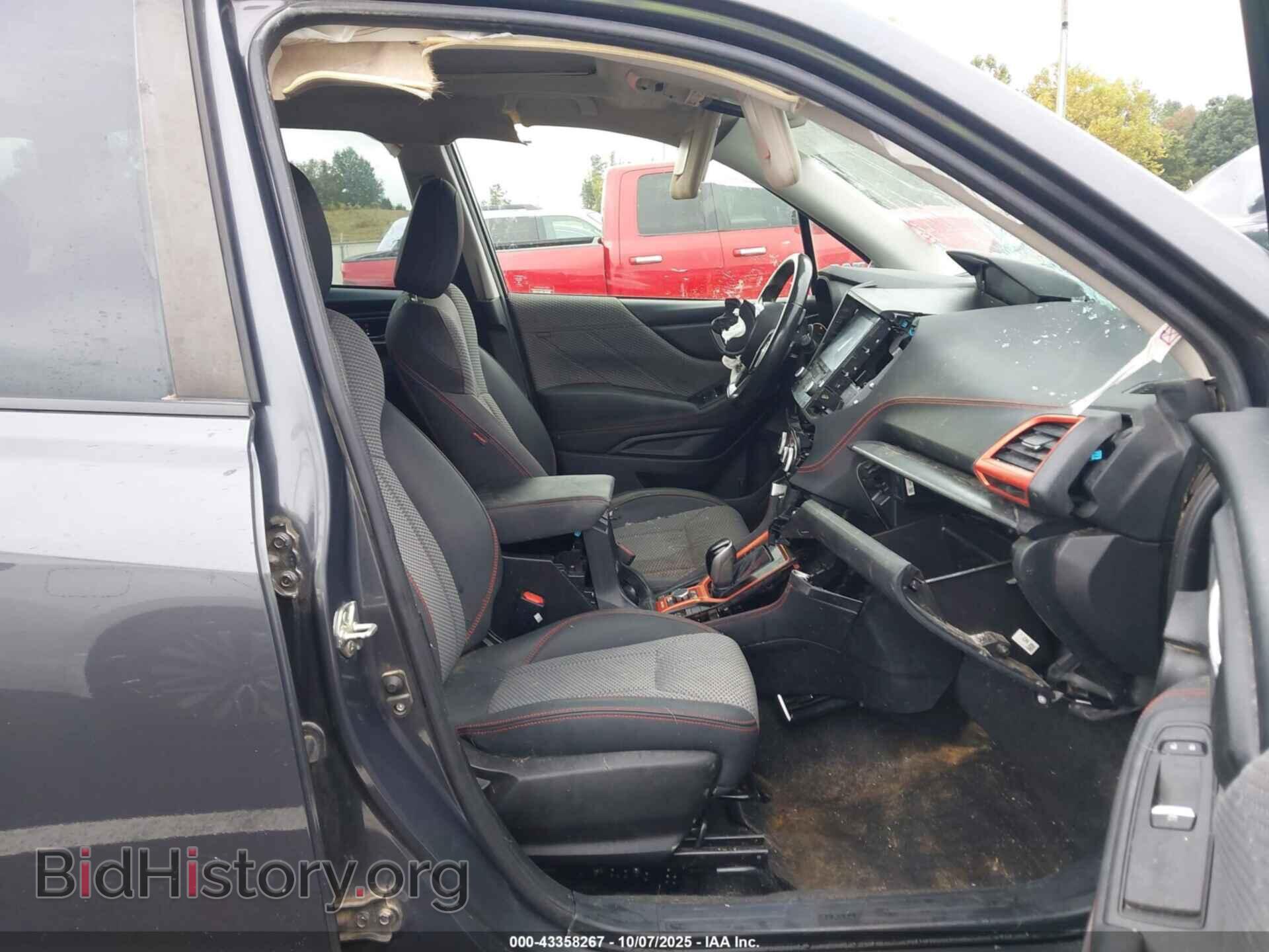 2021 SUBARU FORESTER - VIN: JF2SKARC3MH586398 - Фото 5