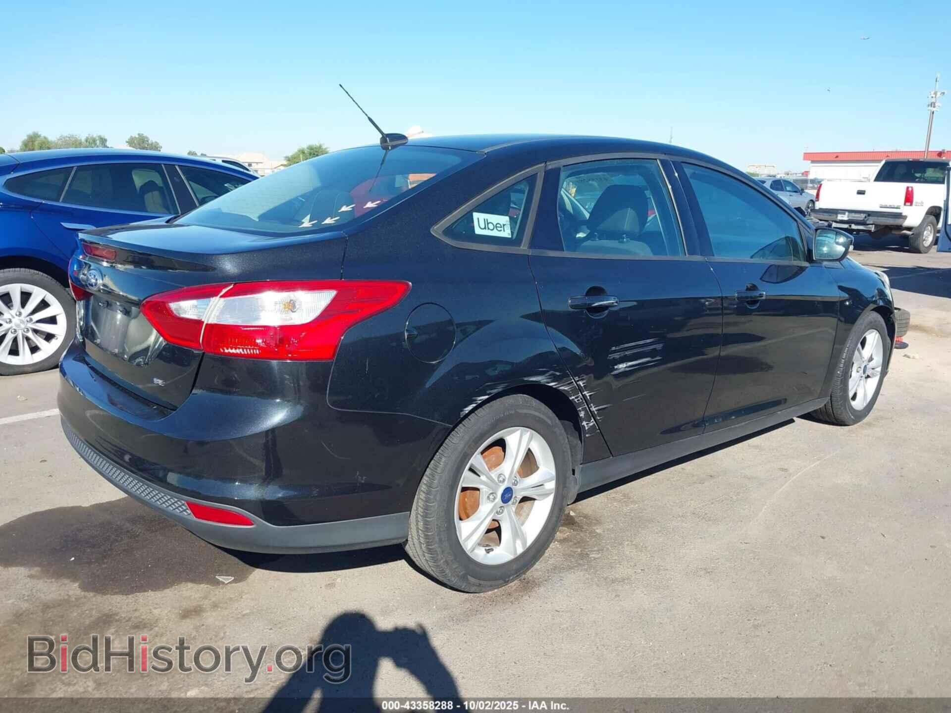 2014 FORD FOCUS - VIN: 1FADP3F22EL448338 - Photo 4