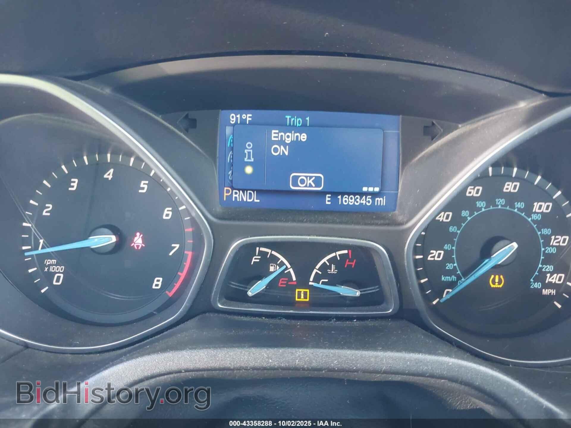 2014 FORD FOCUS - VIN: 1FADP3F22EL448338 - Photo 7