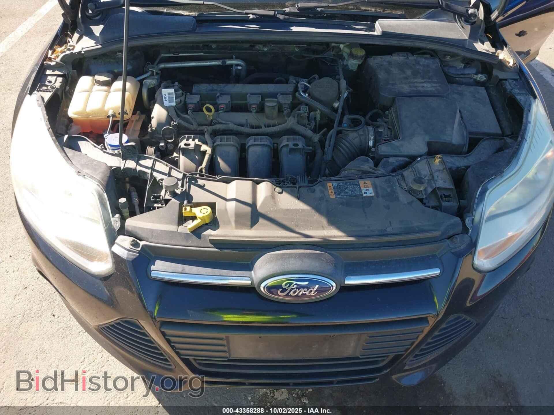 2014 FORD FOCUS - VIN: 1FADP3F22EL448338 - Photo 10