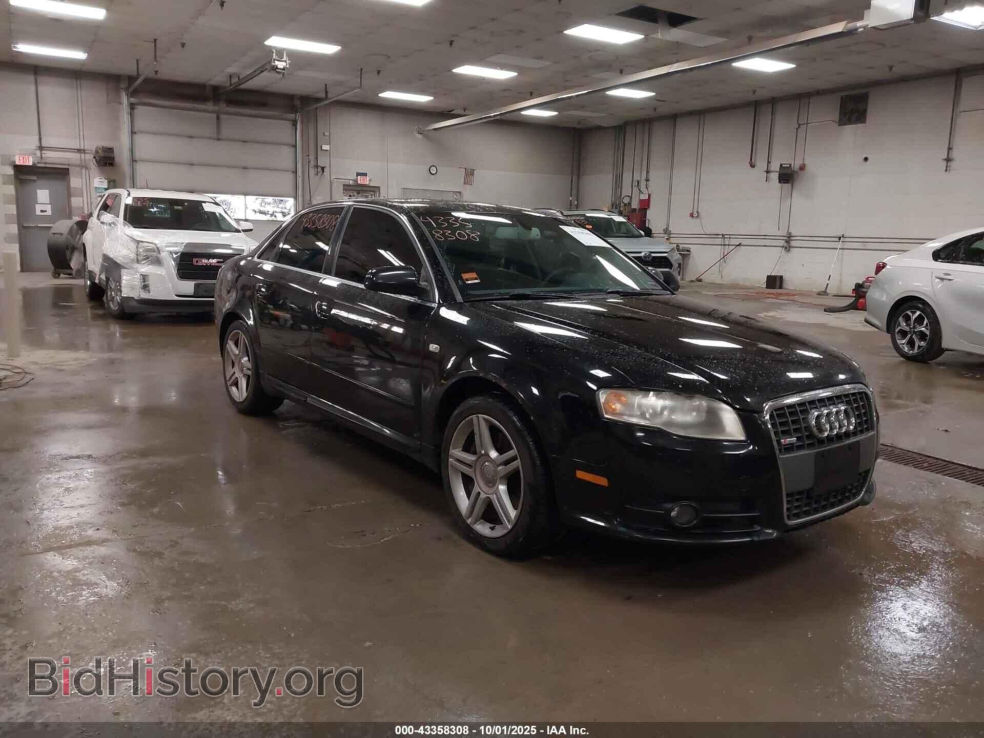 Photo WAUDF78E98A045627 - AUDI A4 2008