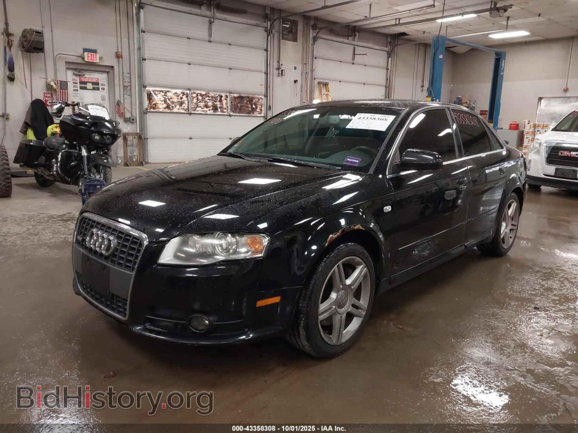 2008 AUDI A4 - VIN: WAUDF78E98A045627 - Фото 2
