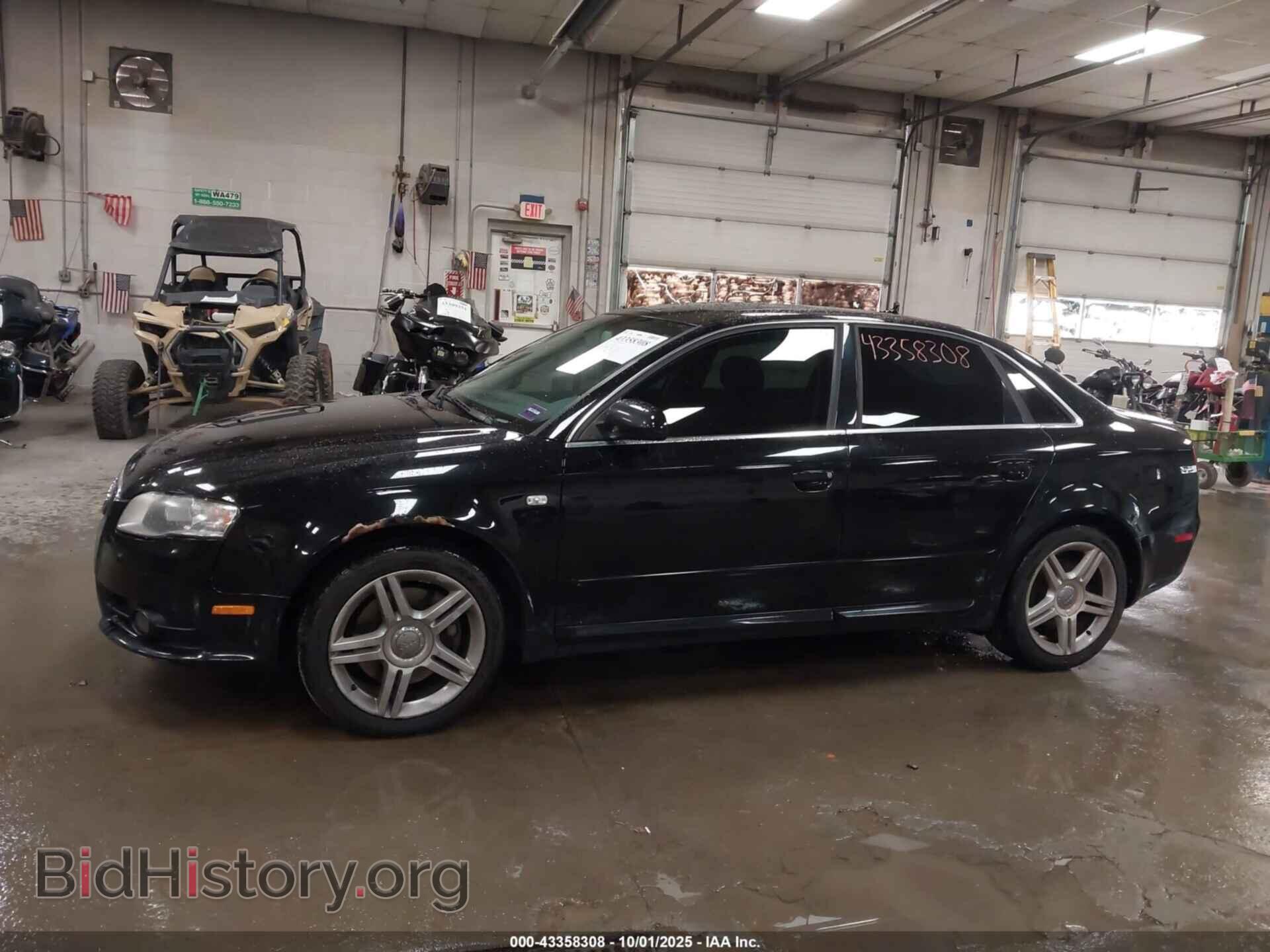 2008 AUDI A4 - VIN: WAUDF78E98A045627 - Фото 14