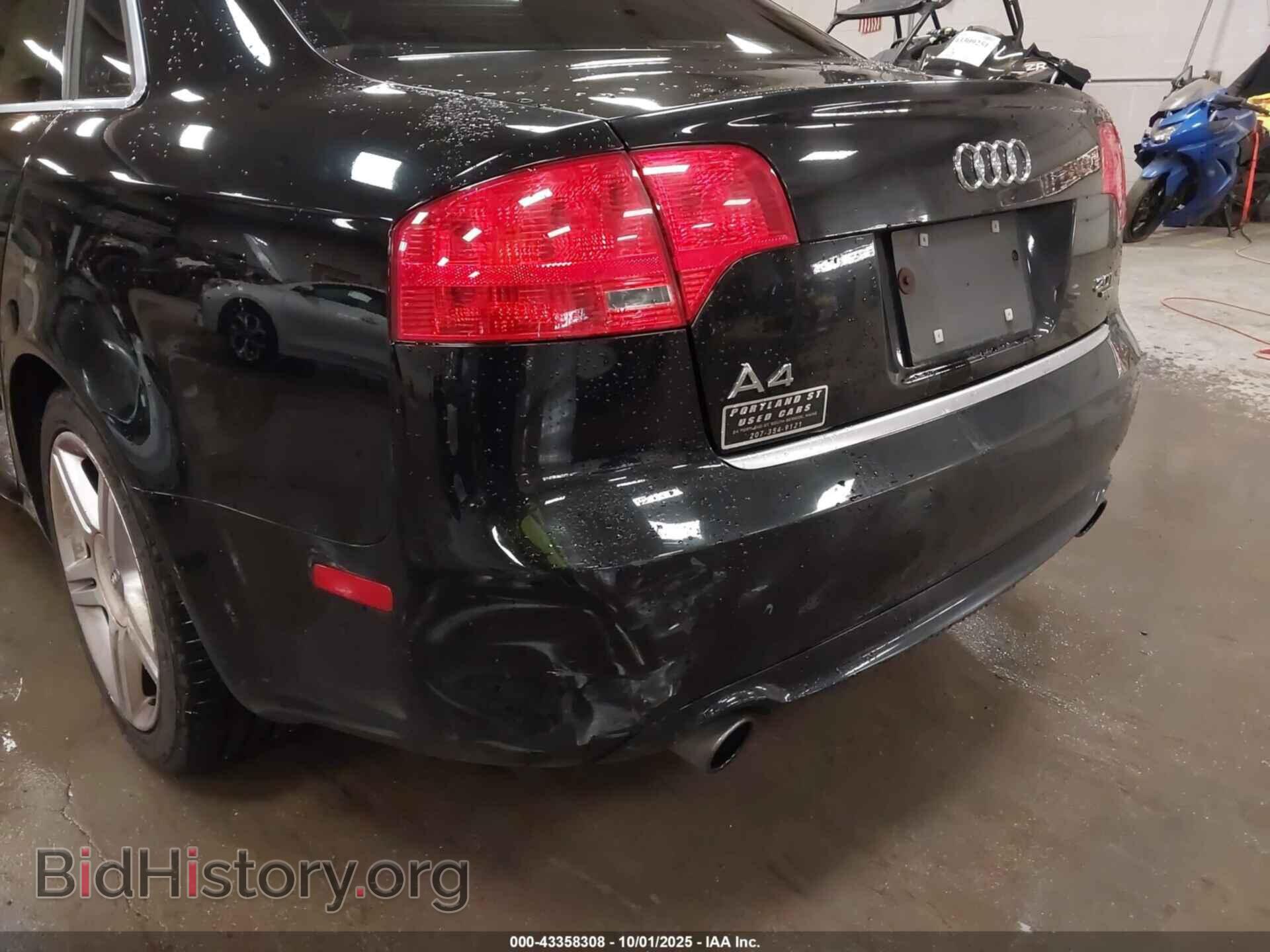 2008 AUDI A4 - VIN: WAUDF78E98A045627 - Фото 6