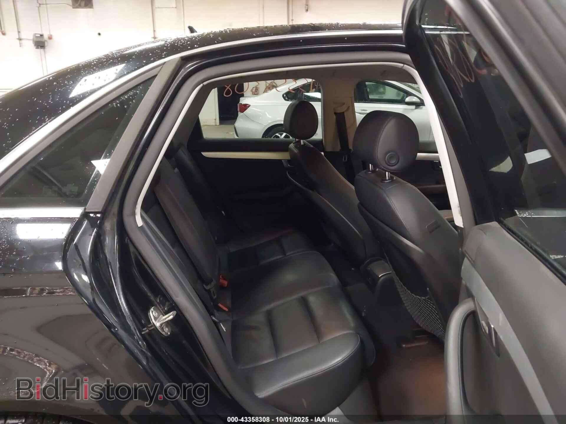 2008 AUDI A4 - VIN: WAUDF78E98A045627 - Фото 8