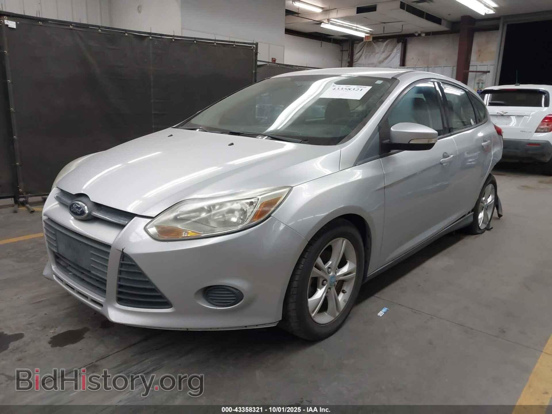 2013 FORD FOCUS - VIN: 1FADP3K26DL273323 - Фото 2
