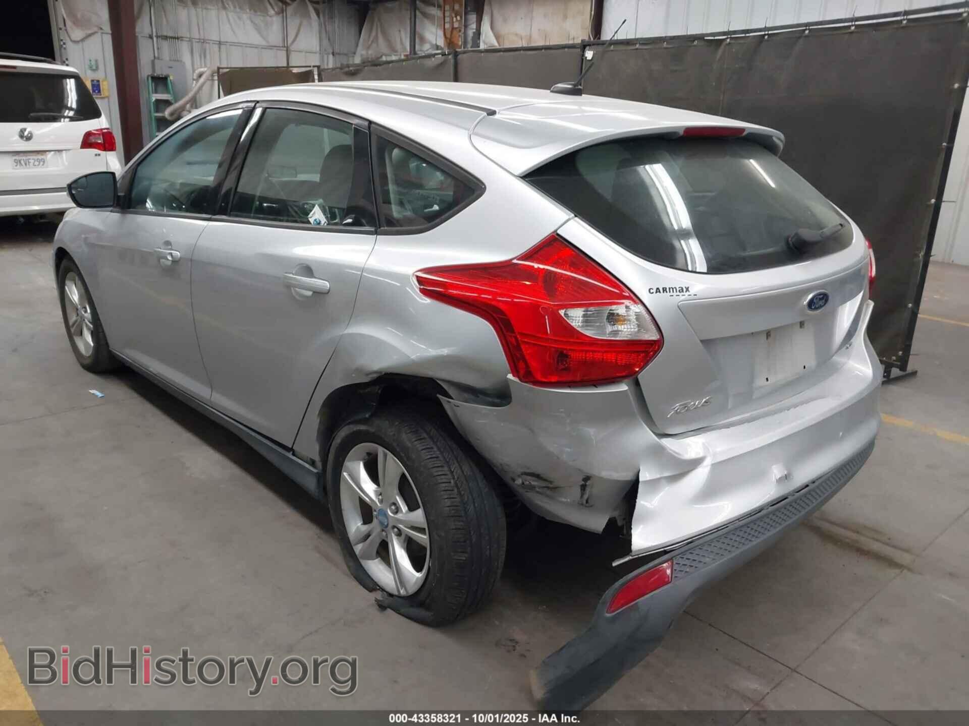 2013 FORD FOCUS - VIN: 1FADP3K26DL273323 - Фото 3