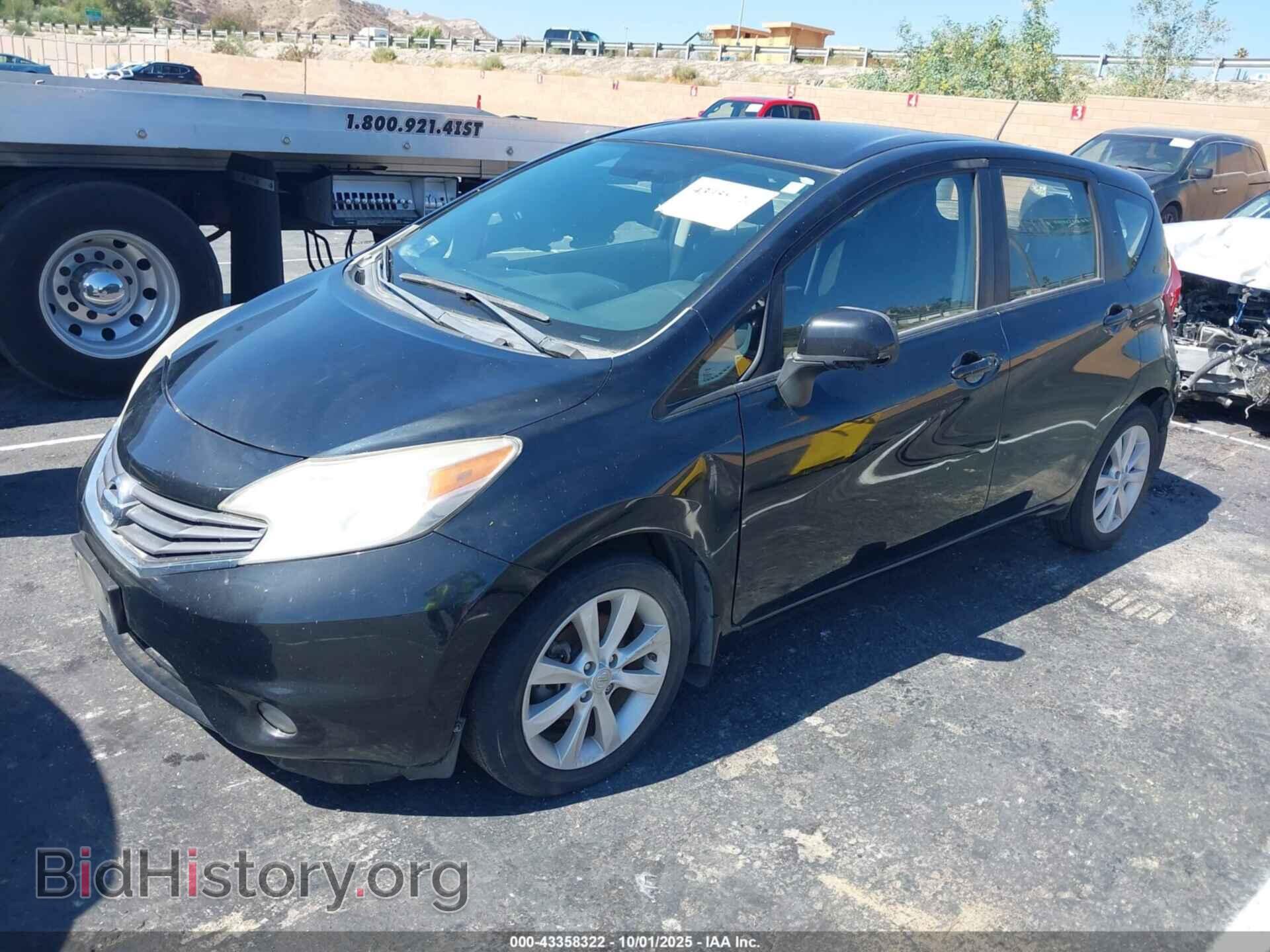 2014 NISSAN VERSA NOTE - VIN: 3N1CE2CP8EL367647 - Фото 2