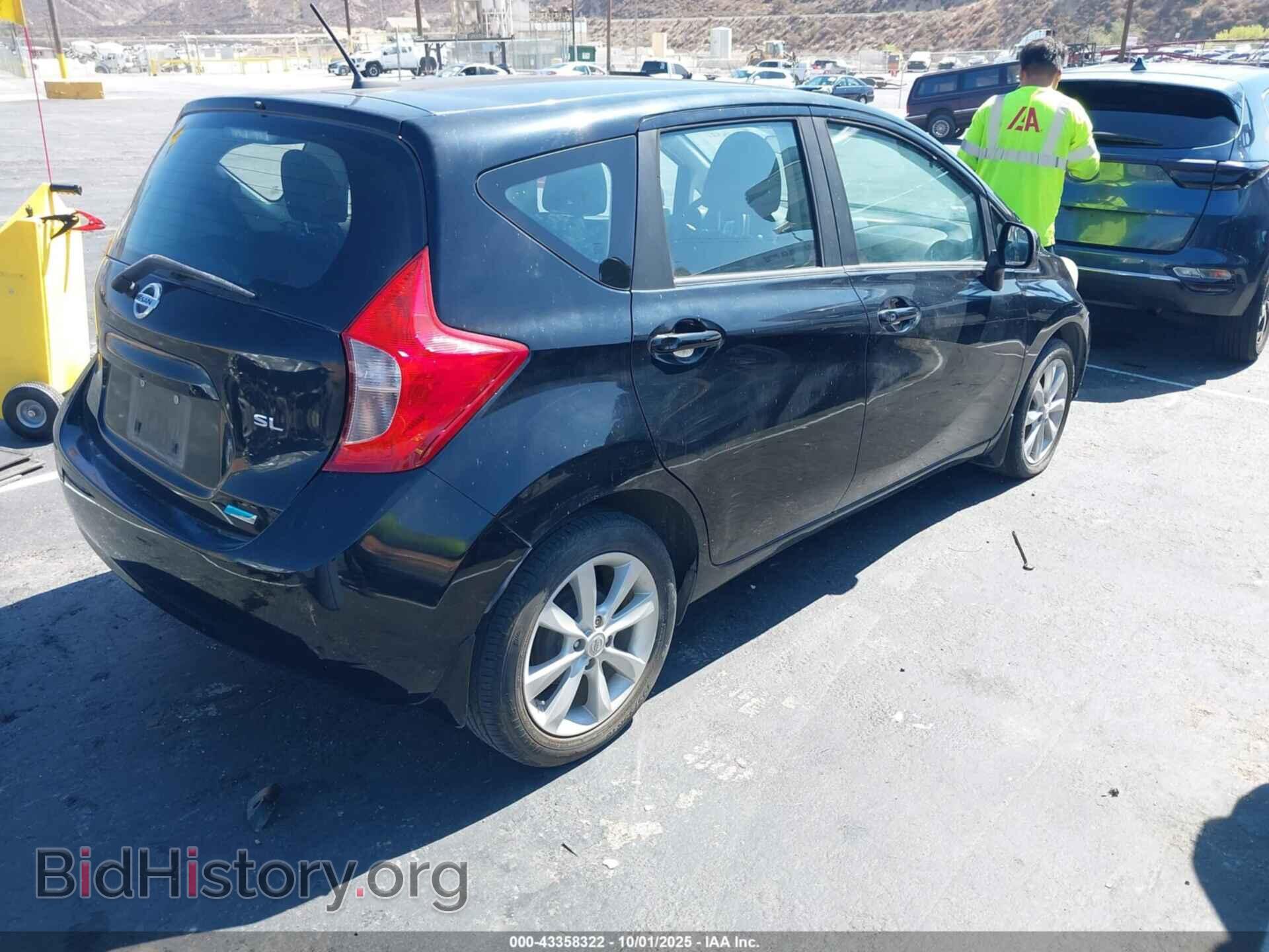 2014 NISSAN VERSA NOTE - VIN: 3N1CE2CP8EL367647 - Фото 4
