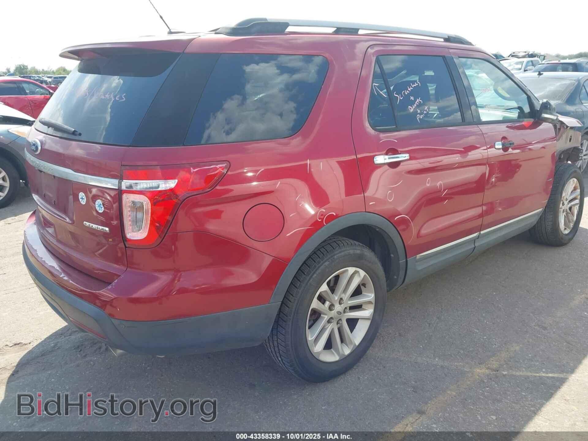 2013 FORD EXPLORER - VIN: 1FM5K7D86DGB86824 - Photo 4