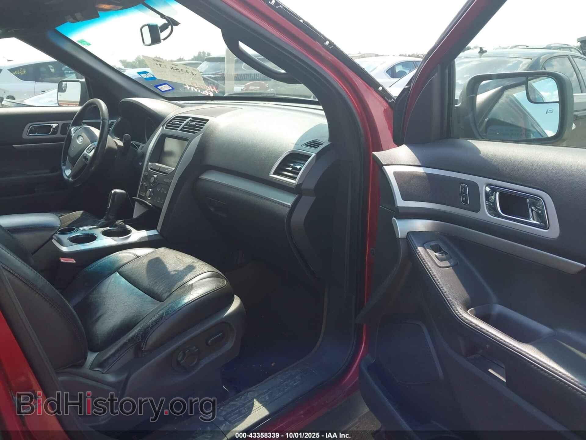 2013 FORD EXPLORER - VIN: 1FM5K7D86DGB86824 - Photo 5
