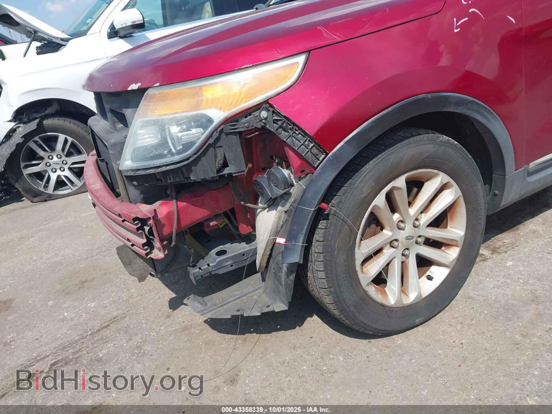 2013 FORD EXPLORER - VIN: 1FM5K7D86DGB86824 - Photo 6