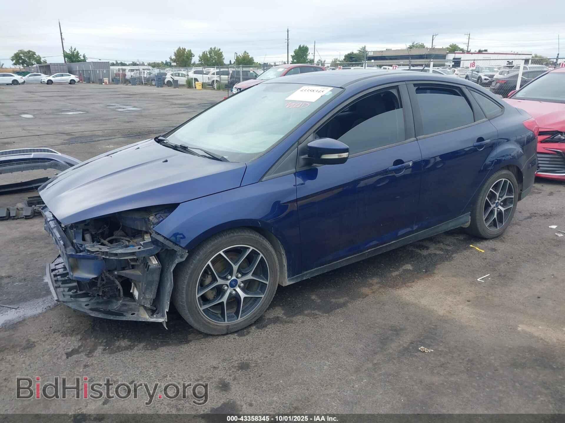 2017 FORD FOCUS - VIN: 1FADP3H23HL214954 - Фото 2