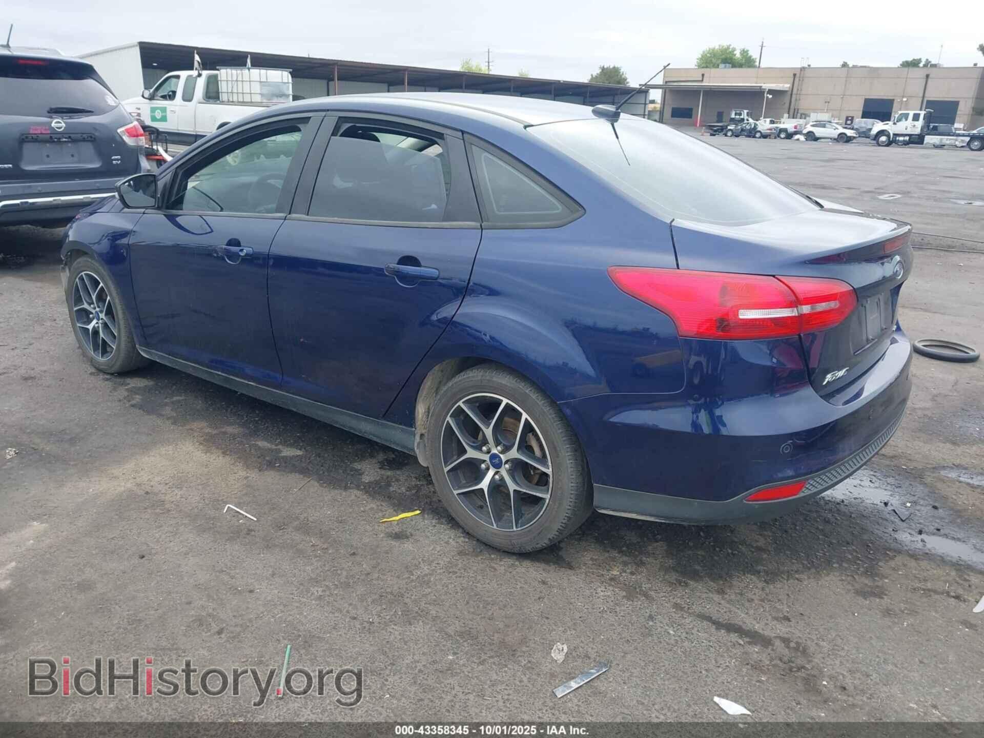 2017 FORD FOCUS - VIN: 1FADP3H23HL214954 - Фото 3