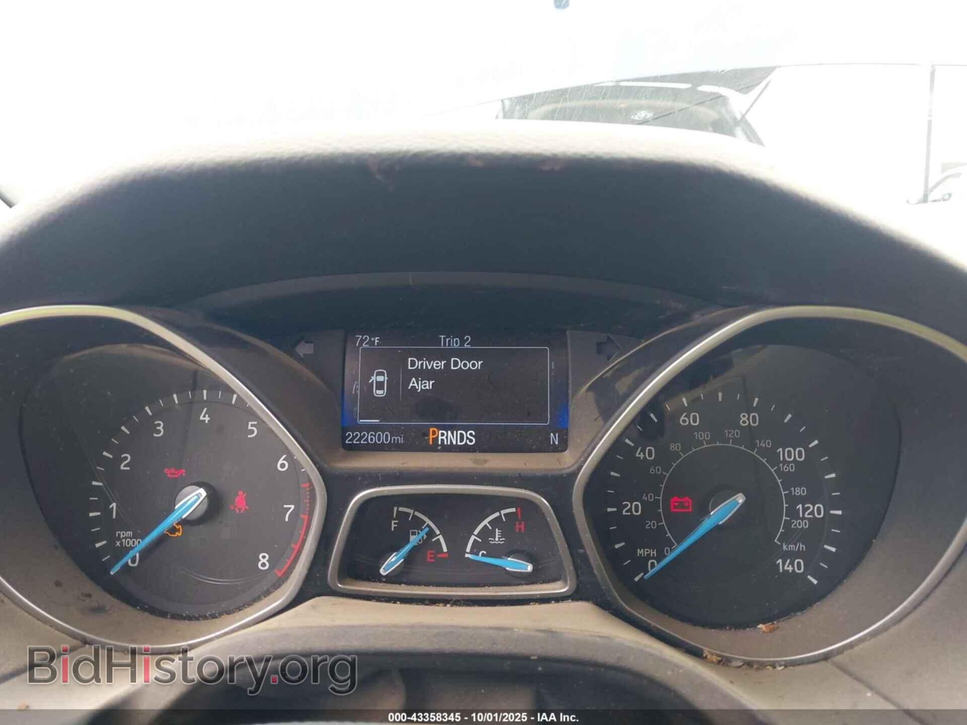 2017 FORD FOCUS - VIN: 1FADP3H23HL214954 - Фото 7