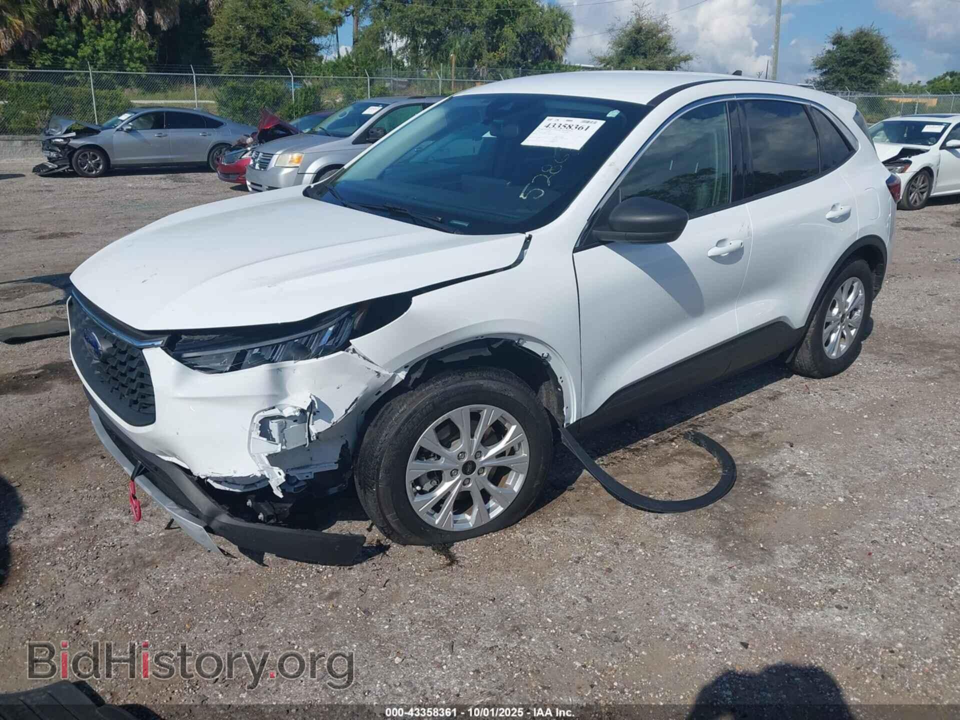 2024 FORD ESCAPE - VIN: 1FMCU0GN0RUA52863 - Фото 2