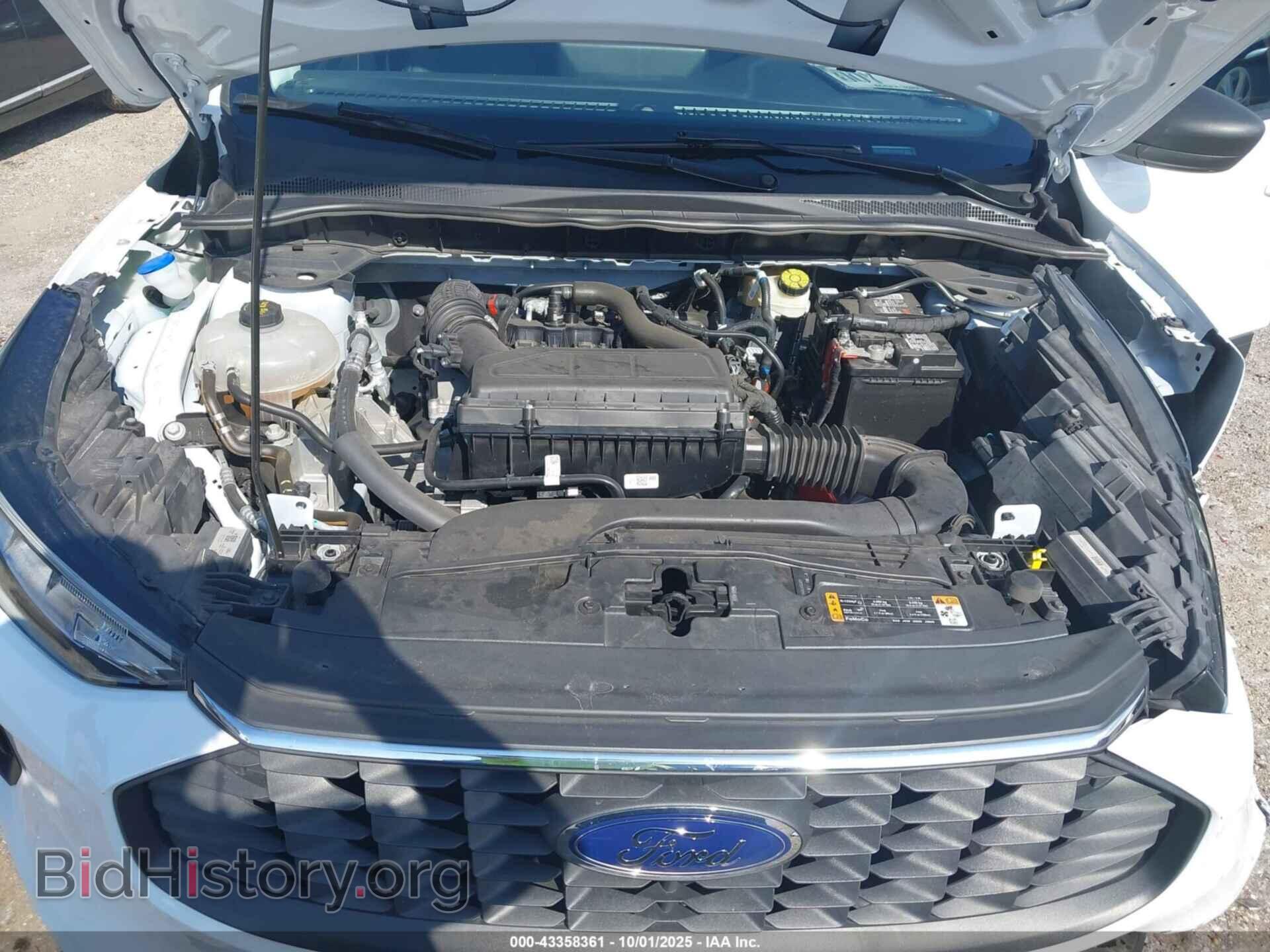 2024 FORD ESCAPE - VIN: 1FMCU0GN0RUA52863 - Фото 10