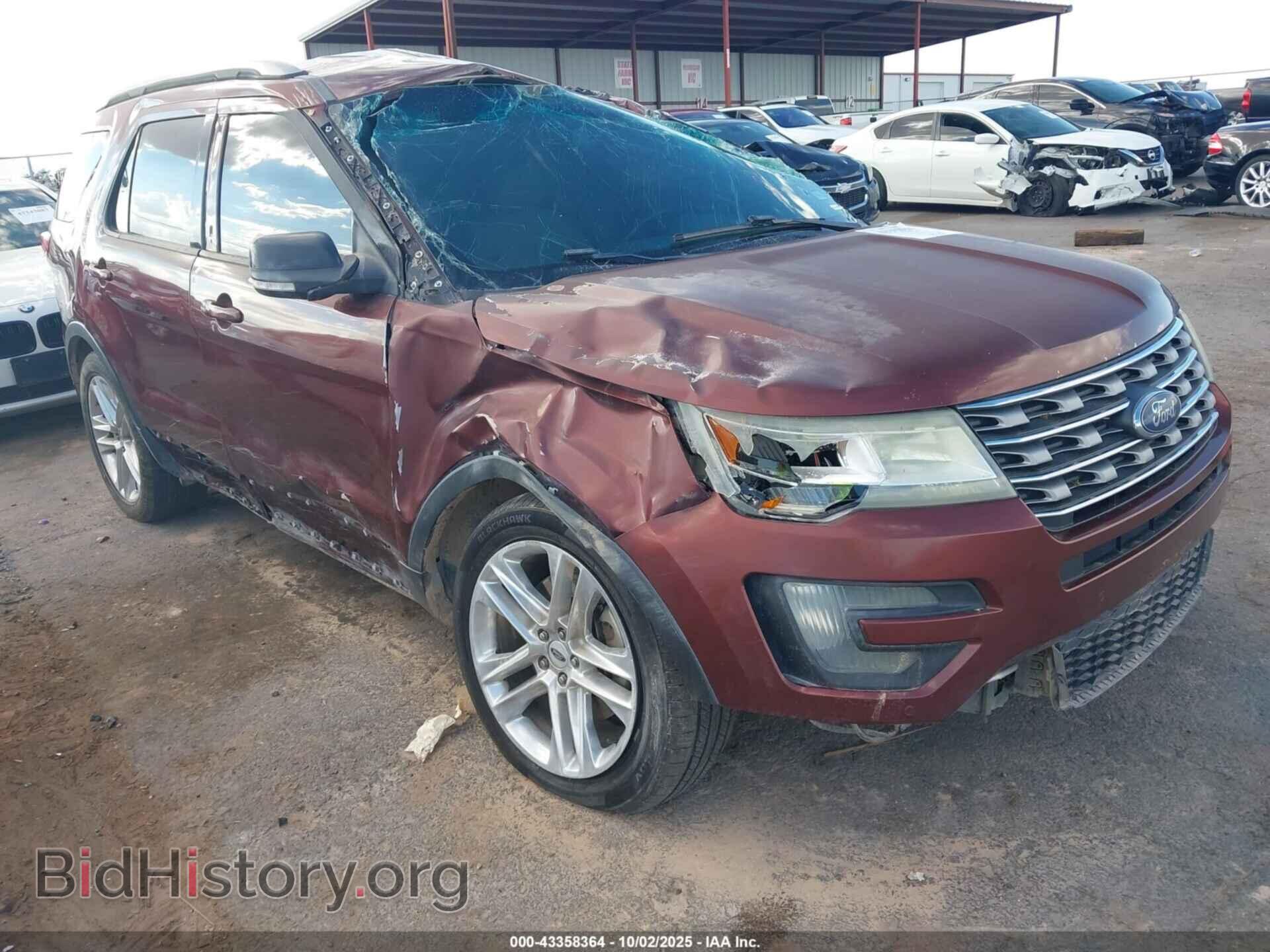 Фотография 1FM5K7D80GGB11573 - FORD EXPLORER 2016