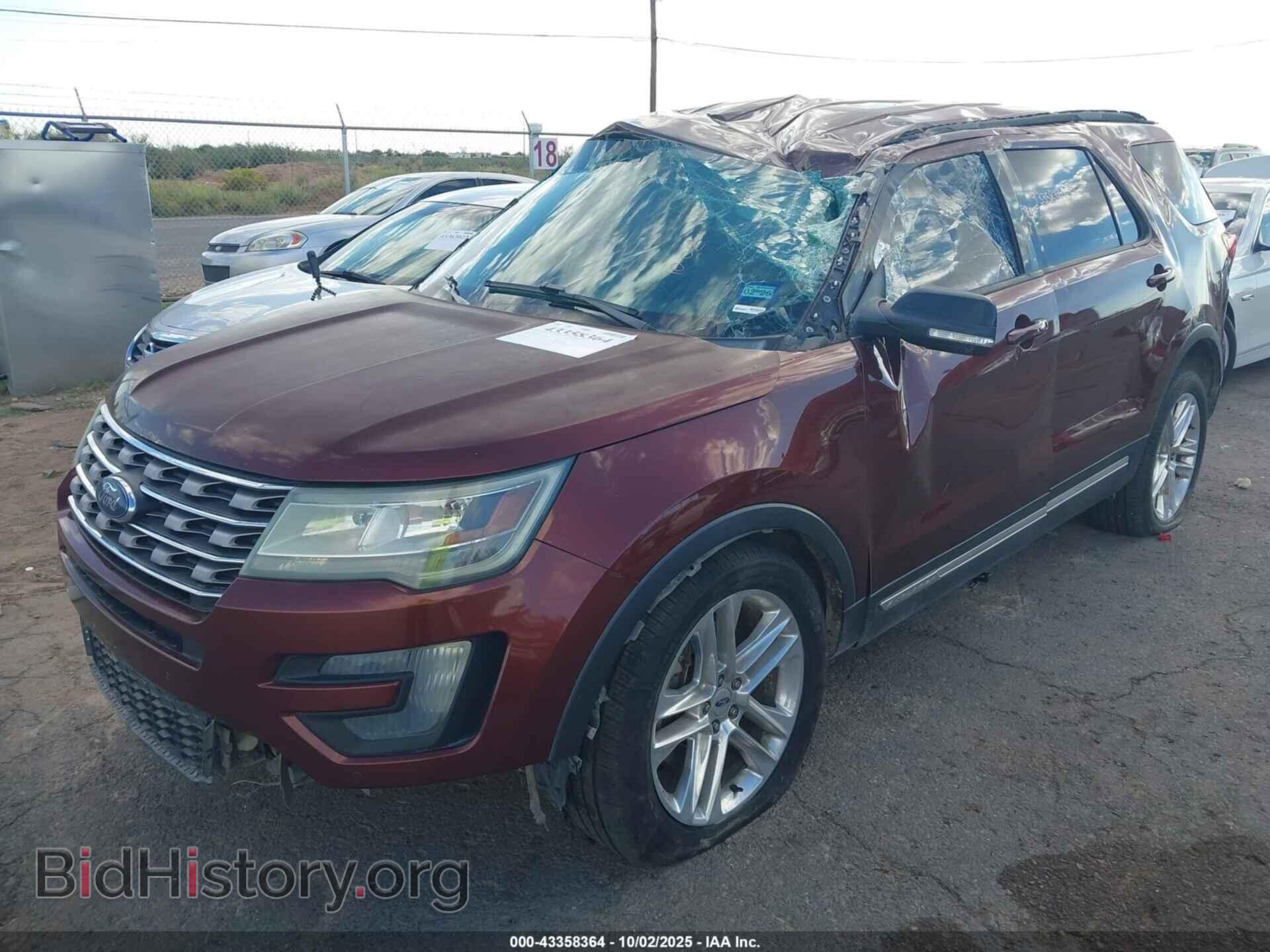2016 FORD EXPLORER - VIN: 1FM5K7D80GGB11573 - Photo 2