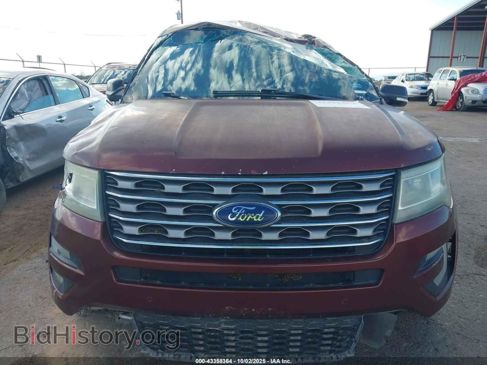 2016 FORD EXPLORER - VIN: 1FM5K7D80GGB11573 - Photo 12