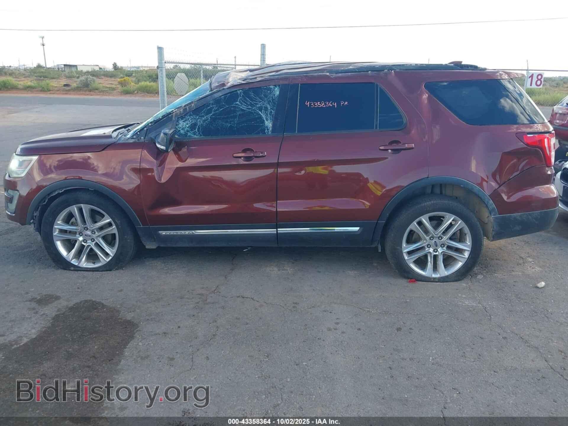 2016 FORD EXPLORER - VIN: 1FM5K7D80GGB11573 - Photo 14