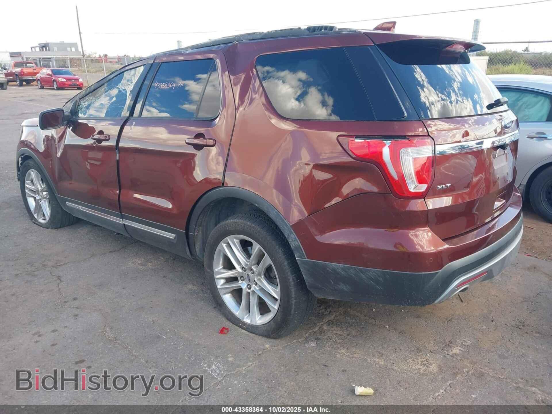 2016 FORD EXPLORER - VIN: 1FM5K7D80GGB11573 - Photo 3