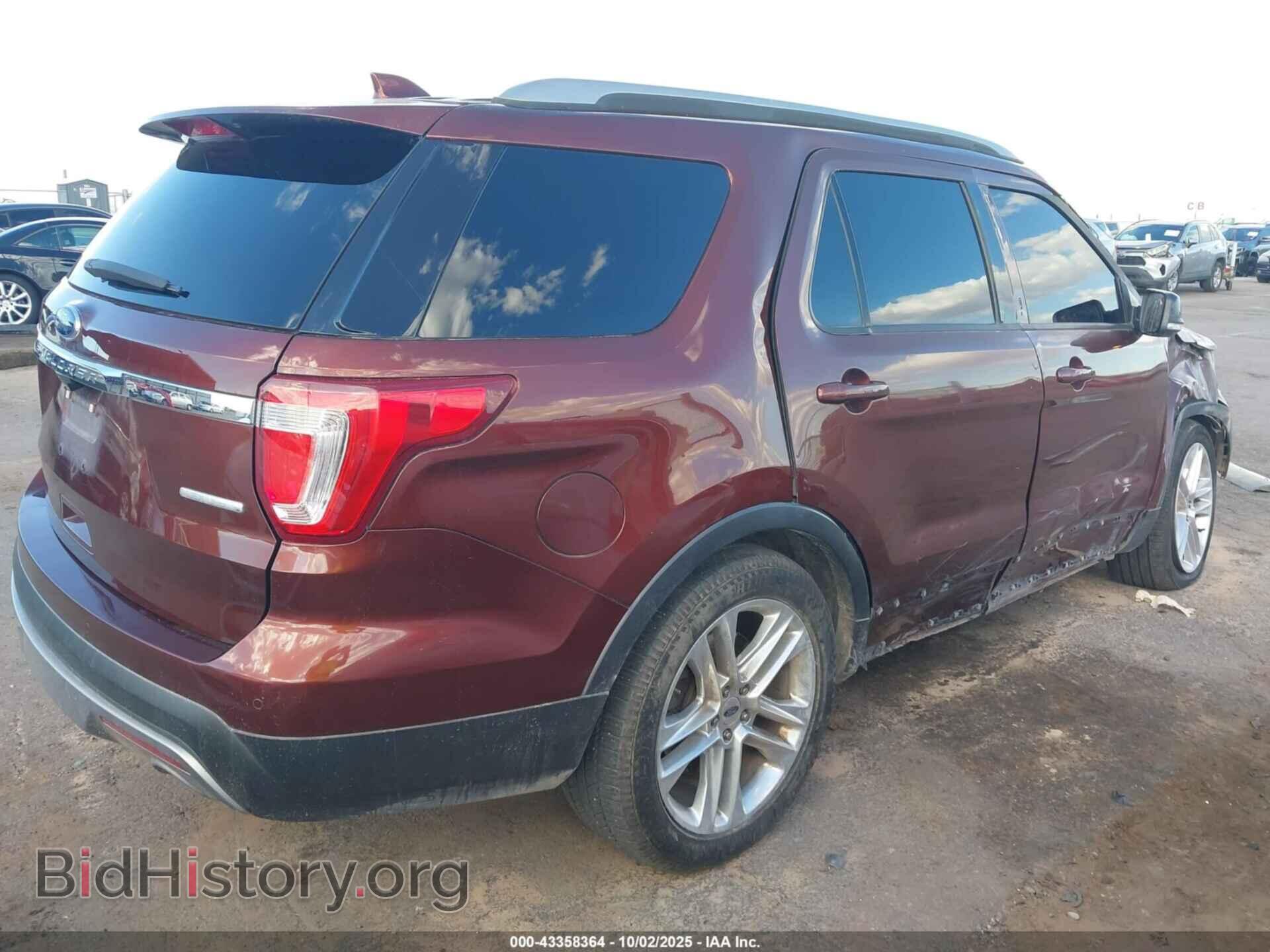 2016 FORD EXPLORER - VIN: 1FM5K7D80GGB11573 - Photo 4