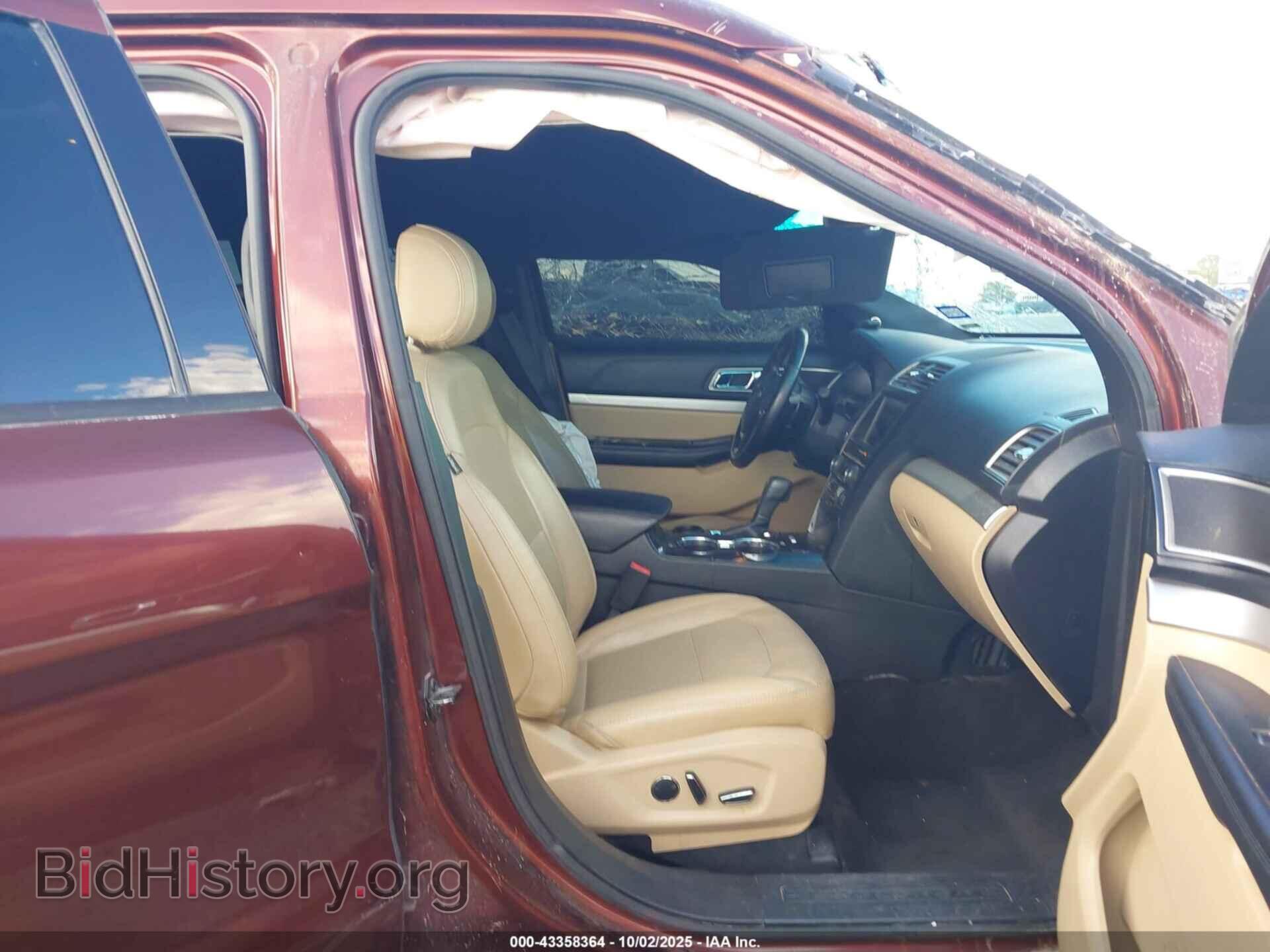 2016 FORD EXPLORER - VIN: 1FM5K7D80GGB11573 - Photo 5