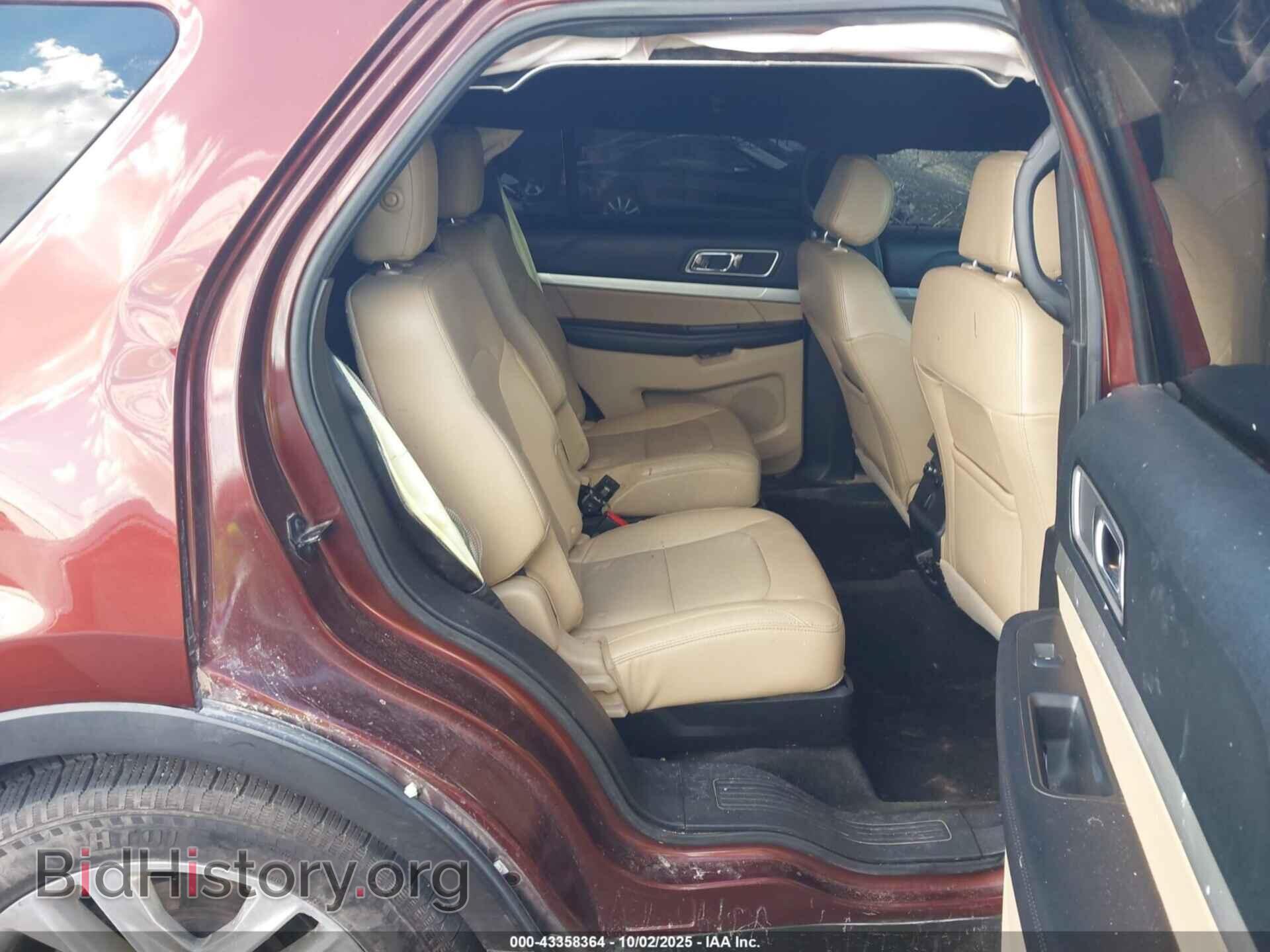 2016 FORD EXPLORER - VIN: 1FM5K7D80GGB11573 - Photo 8