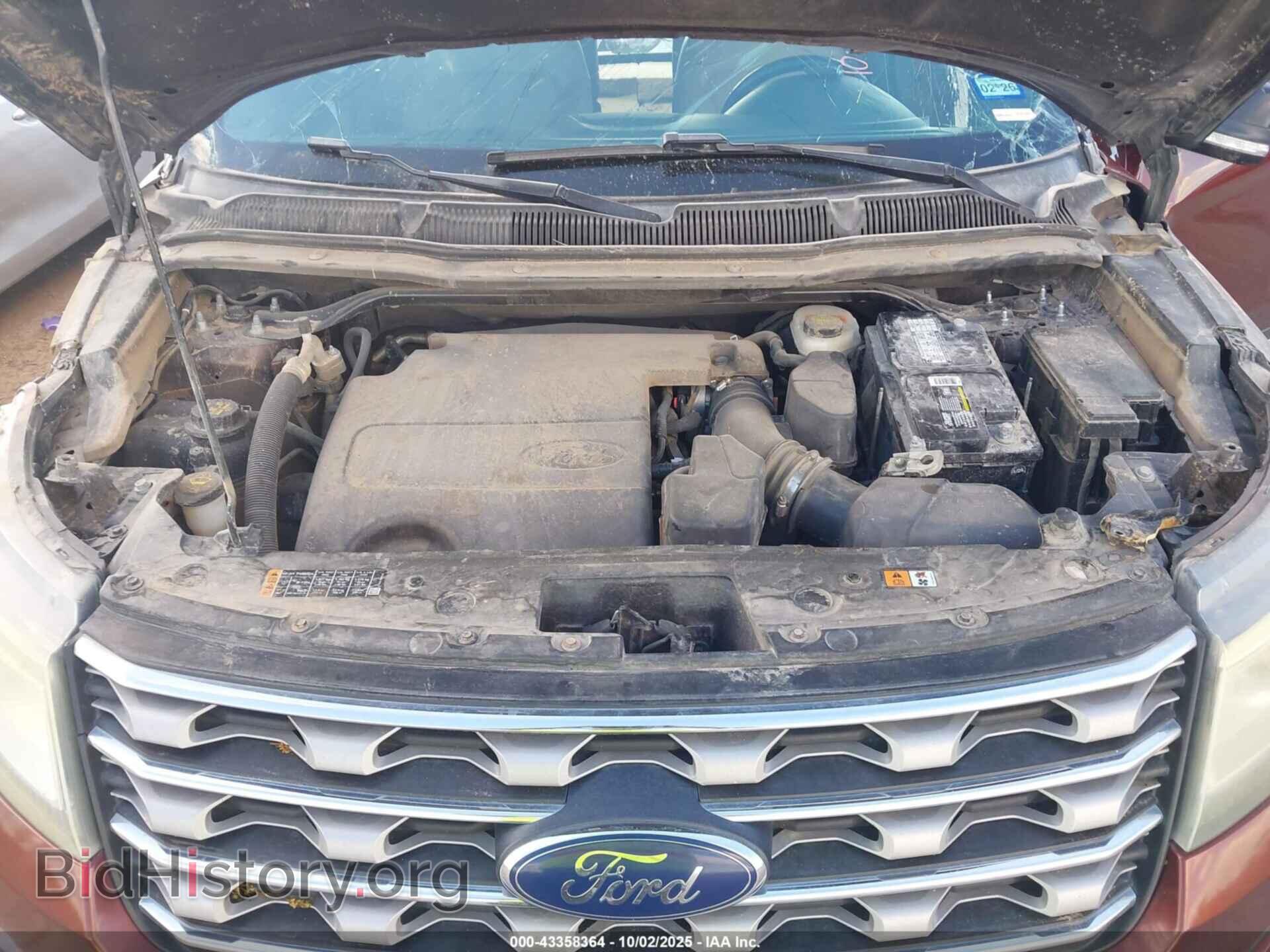 2016 FORD EXPLORER - VIN: 1FM5K7D80GGB11573 - Photo 10