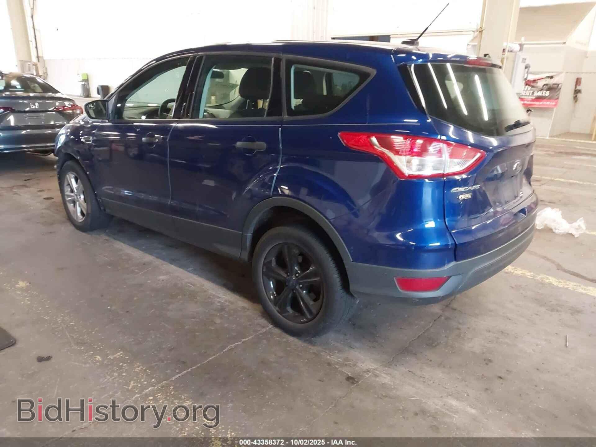 2014 FORD ESCAPE - VIN: 1FMCU0F74EUE54480 - Фото 3