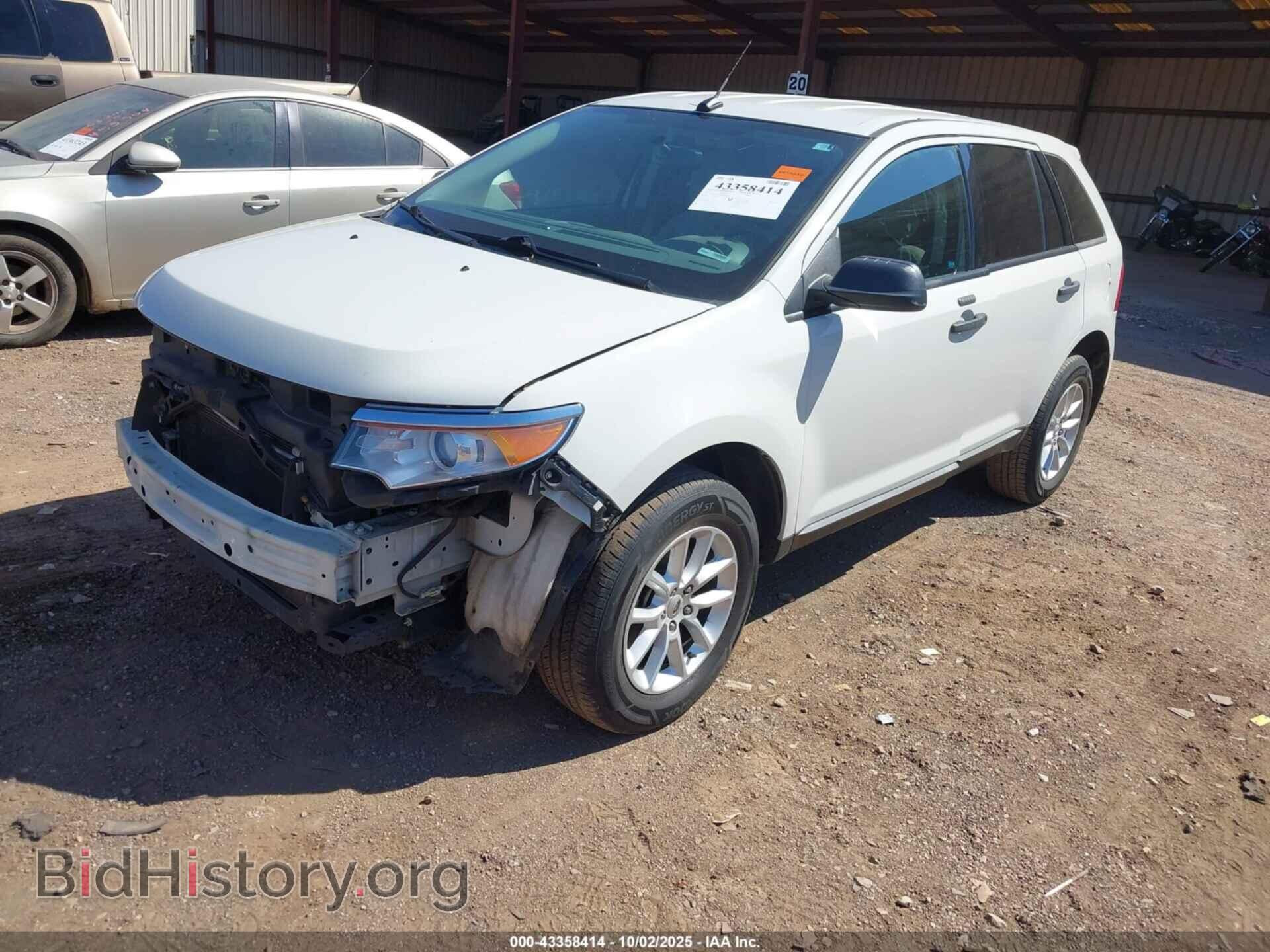 2013 FORD EDGE - VIN: 2FMDK3GC4DBE02147 - Фото 2