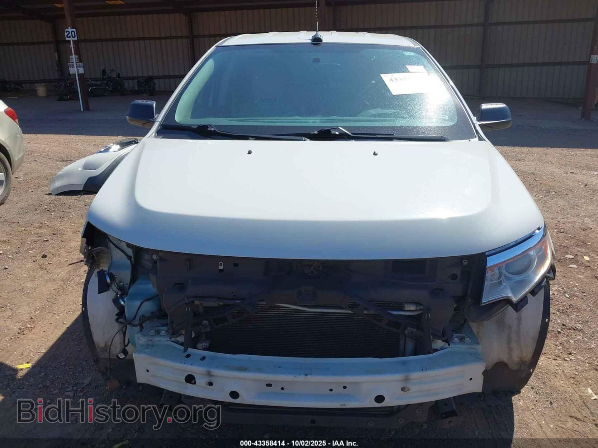 2013 FORD EDGE - VIN: 2FMDK3GC4DBE02147 - Фото 6