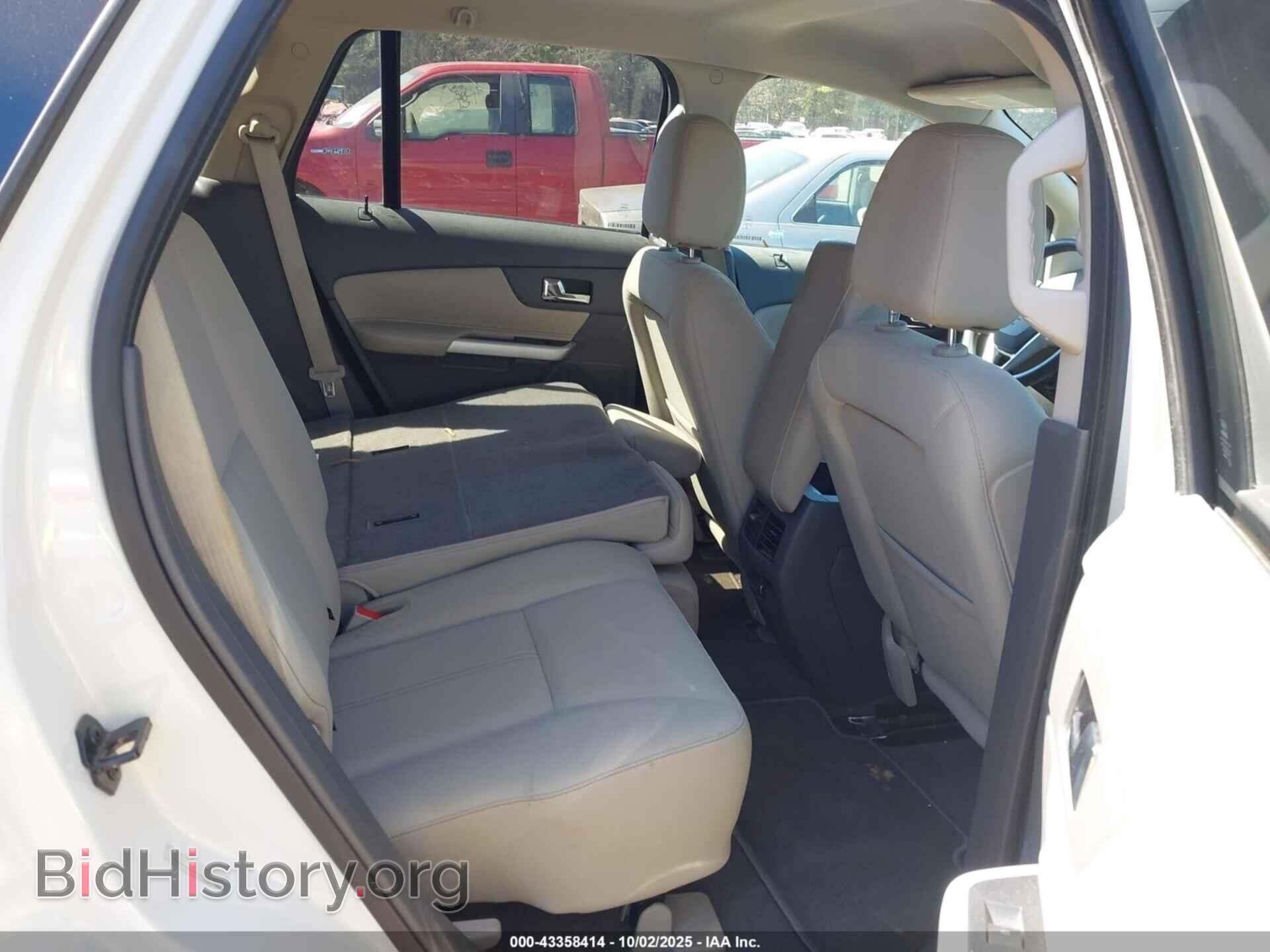 2013 FORD EDGE - VIN: 2FMDK3GC4DBE02147 - Фото 8