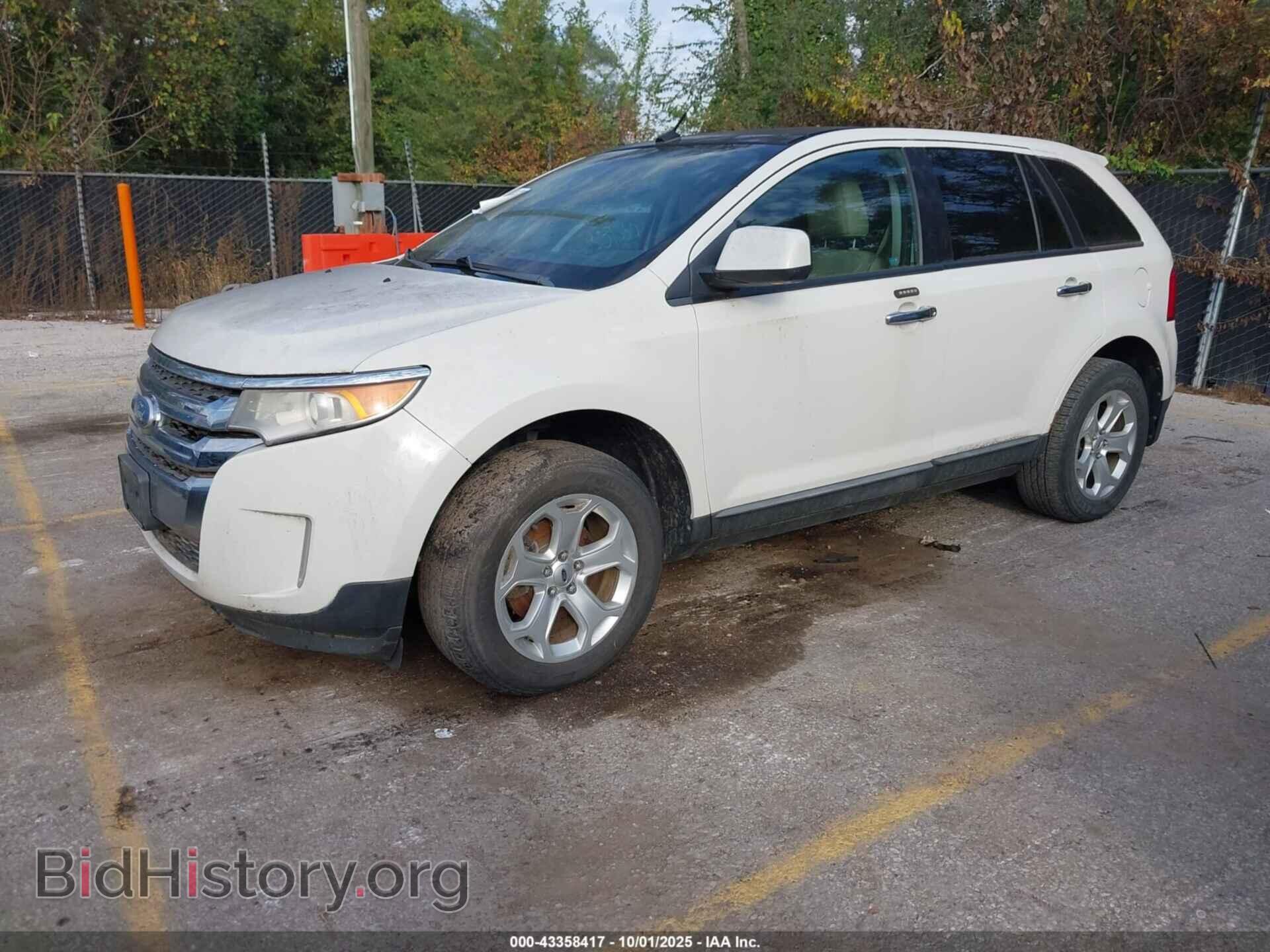 2011 FORD EDGE - VIN: 2FMDK3JC1BBA39019 - Фото 2