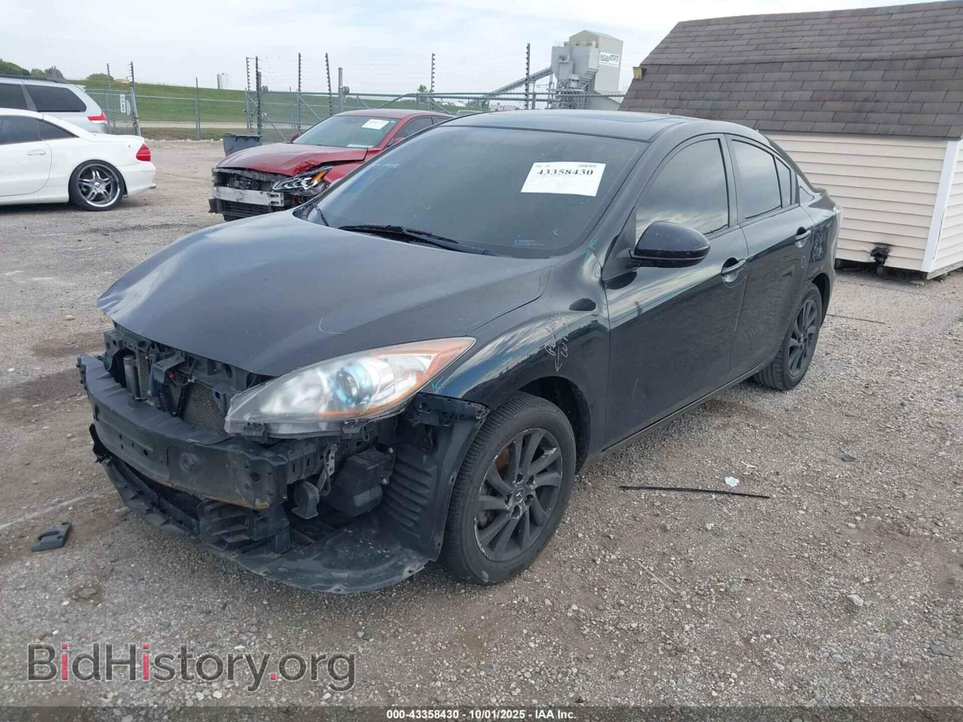 2012 MAZDA MAZDA3 - VIN: JM1BL1V77C1559412 - Фото 2