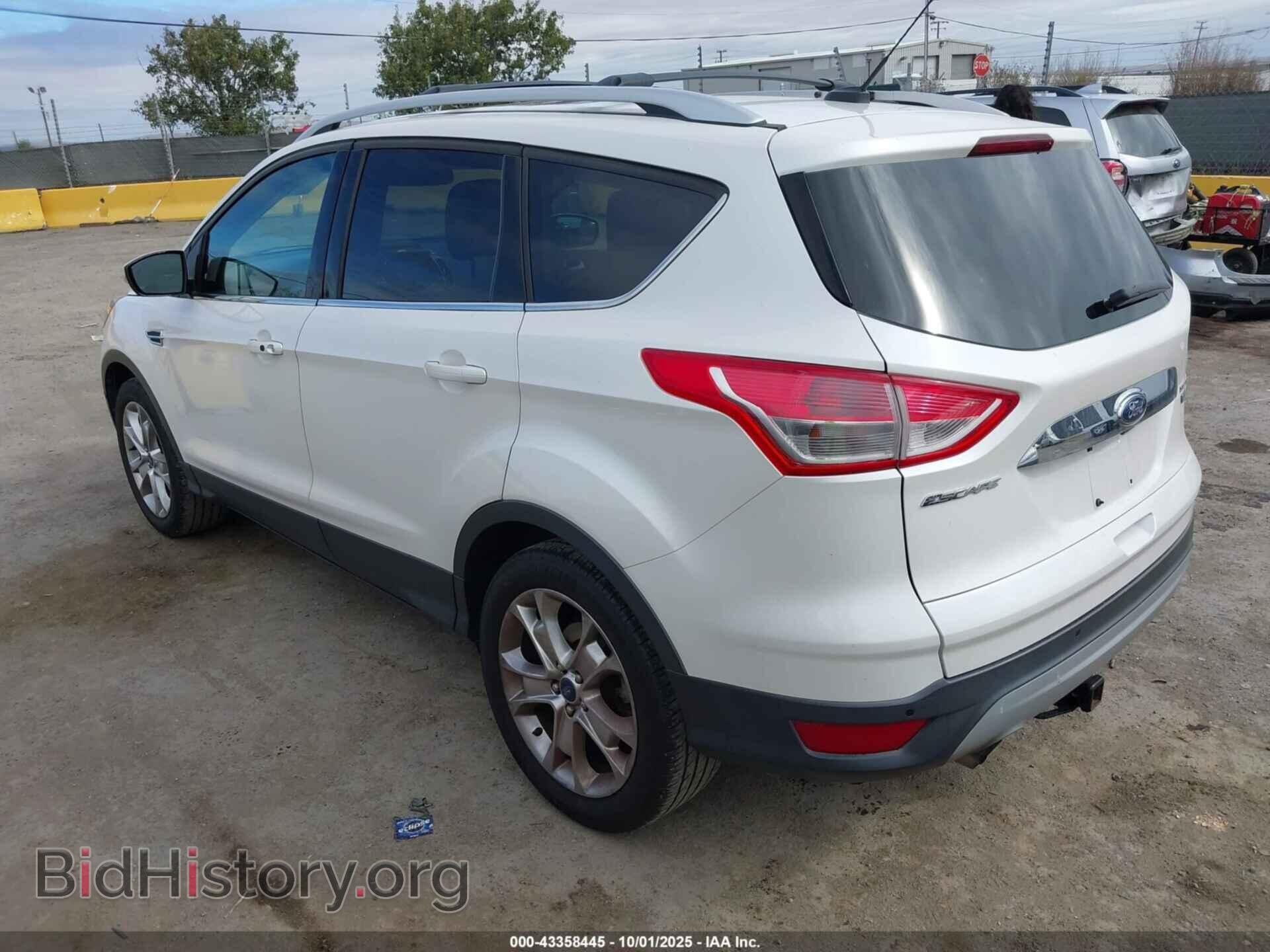 2014 FORD ESCAPE - VIN: 1FMCU0J95EUA45798 - Фото 3