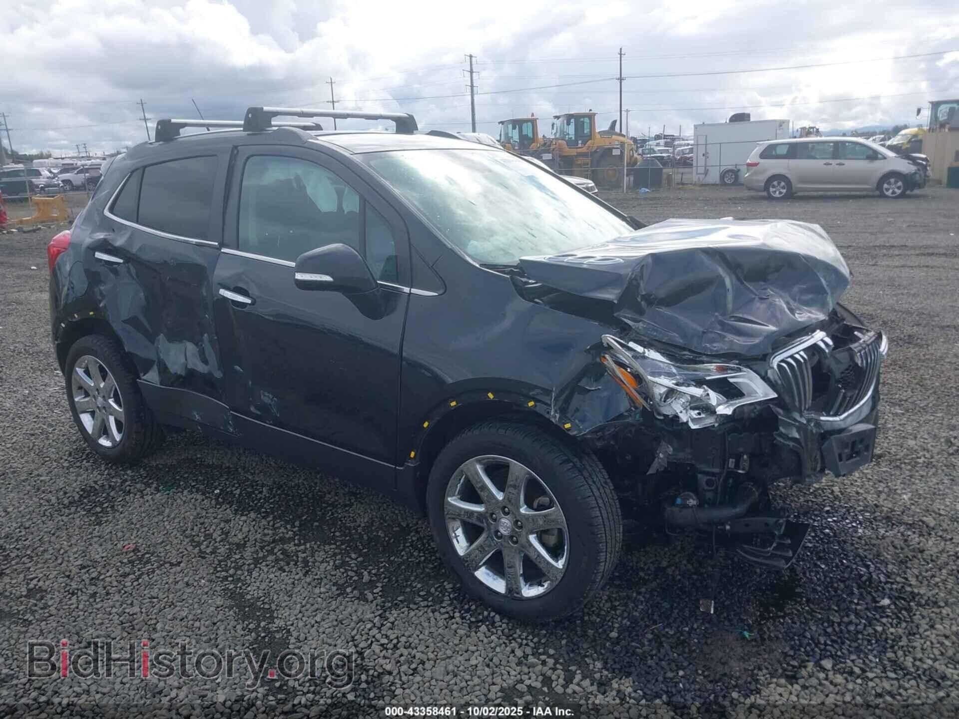 Photo KL4CJGSB9EB698843 - BUICK ENCORE 2014