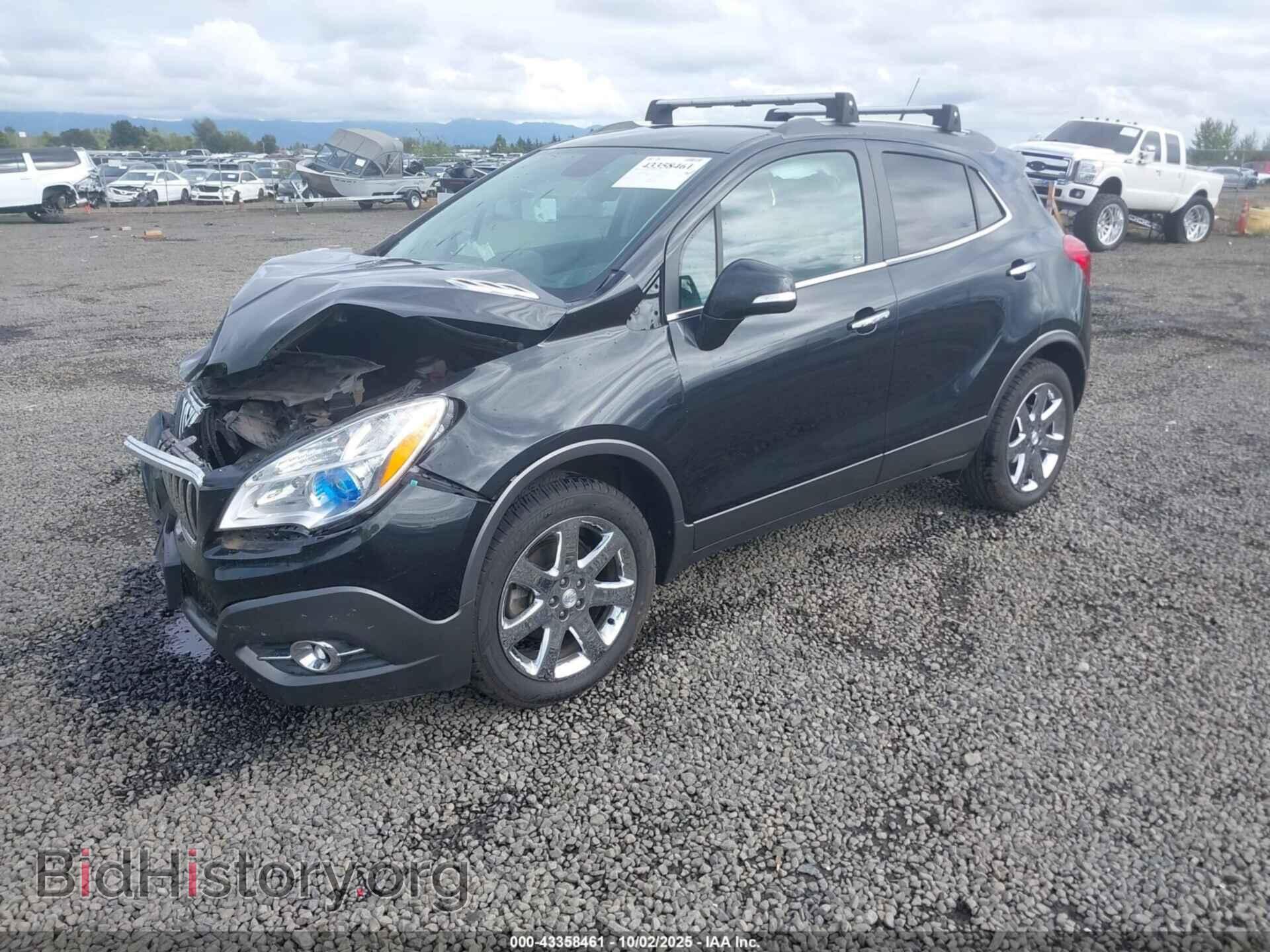 2014 BUICK ENCORE - VIN: KL4CJGSB9EB698843 - Фото 2