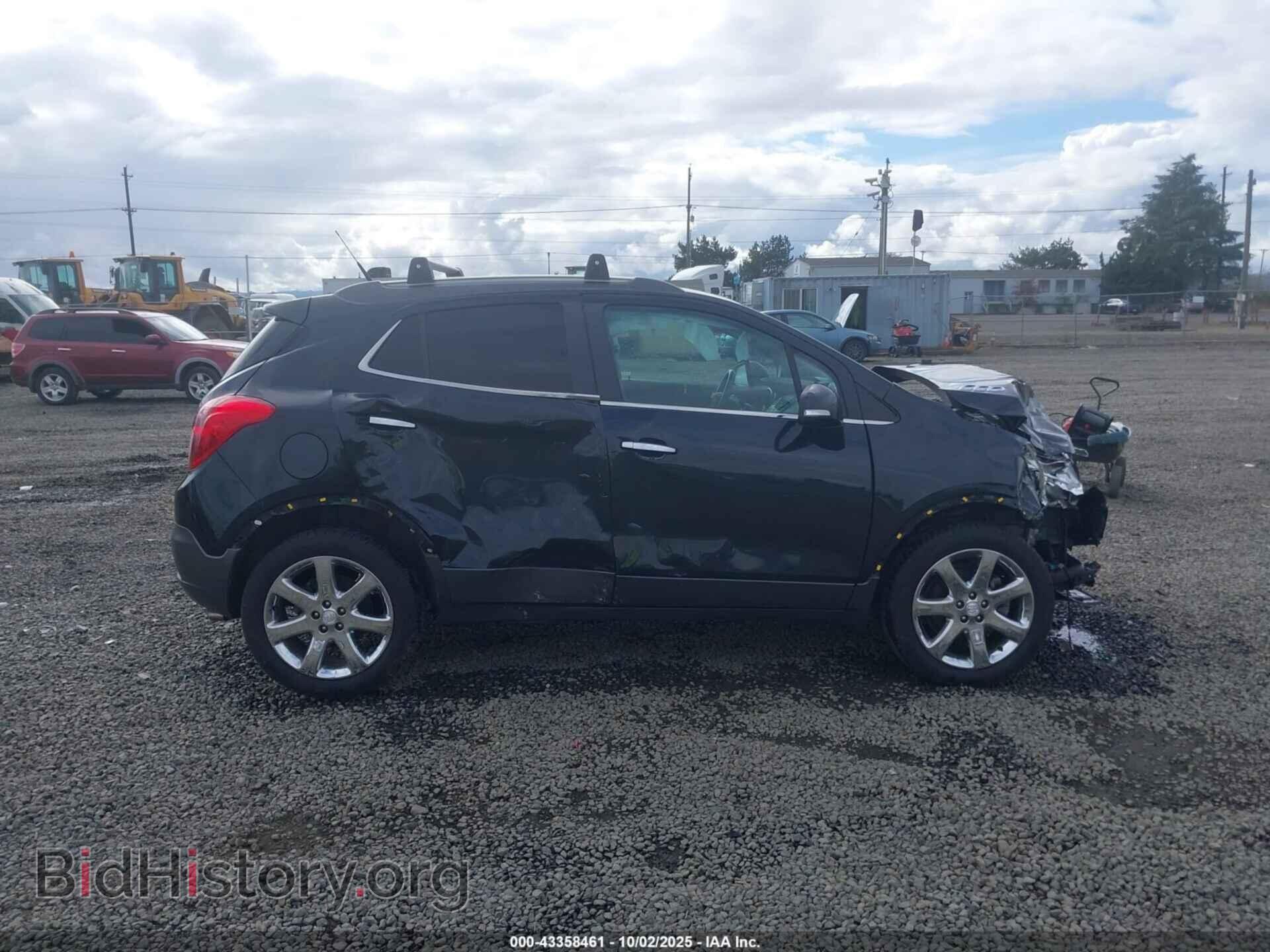 2014 BUICK ENCORE - VIN: KL4CJGSB9EB698843 - Фото 13