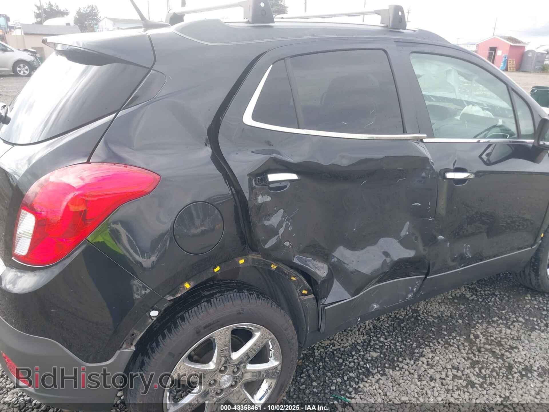 2014 BUICK ENCORE - VIN: KL4CJGSB9EB698843 - Фото 19