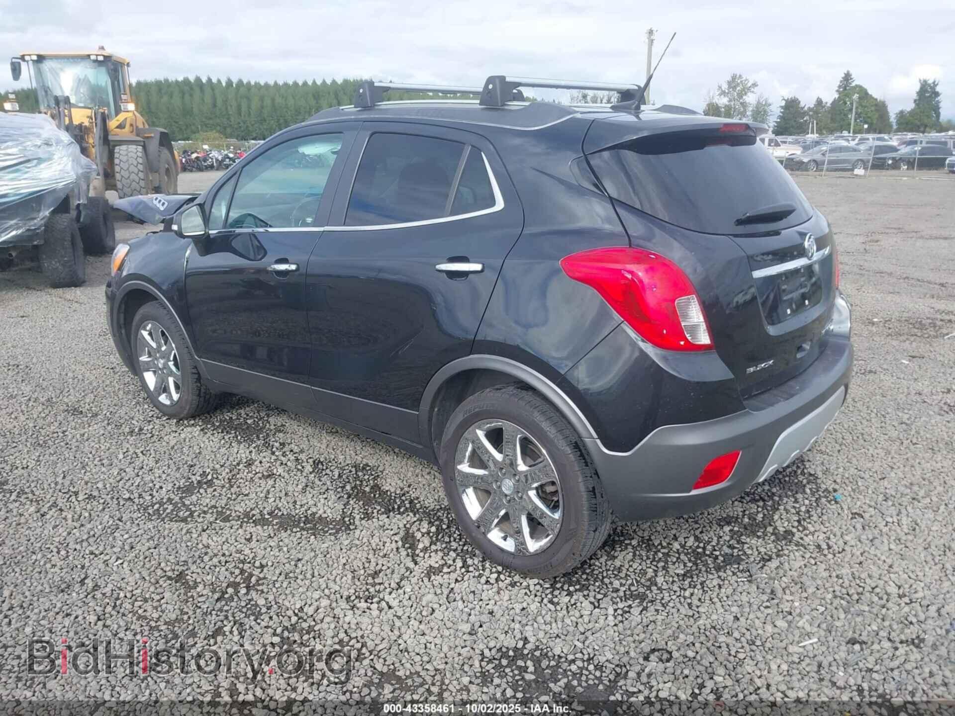 2014 BUICK ENCORE - VIN: KL4CJGSB9EB698843 - Фото 3