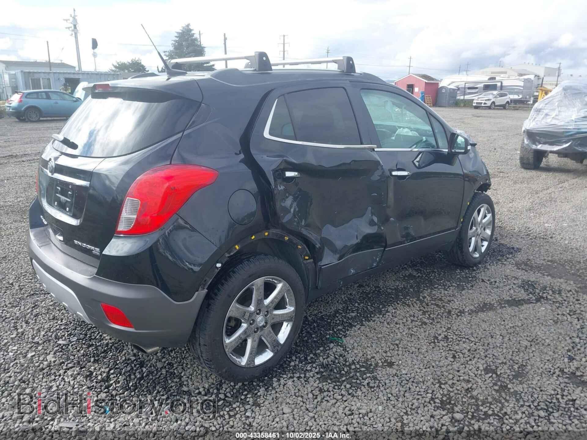 2014 BUICK ENCORE - VIN: KL4CJGSB9EB698843 - Фото 4