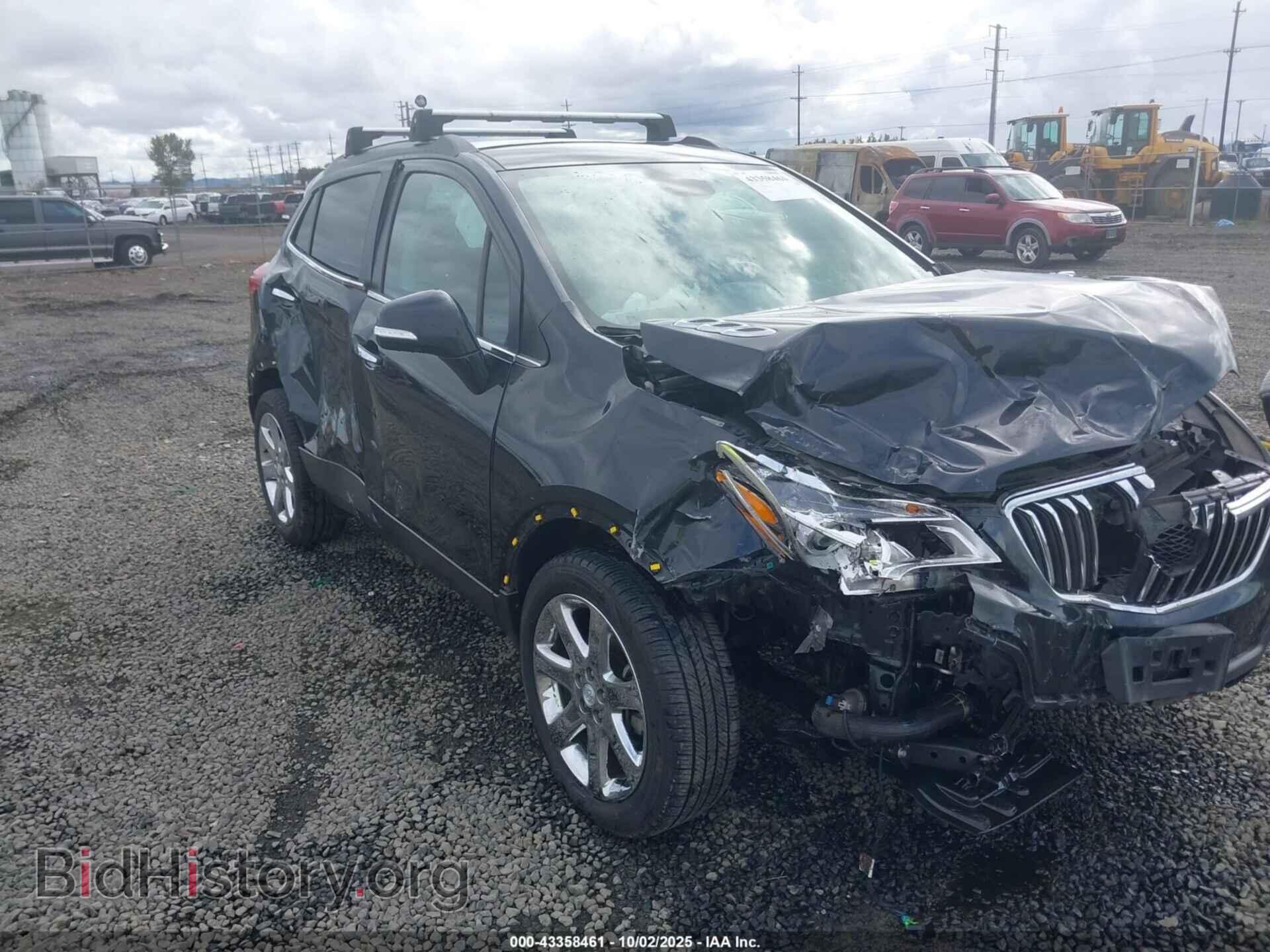 2014 BUICK ENCORE - VIN: KL4CJGSB9EB698843 - Фото 6
