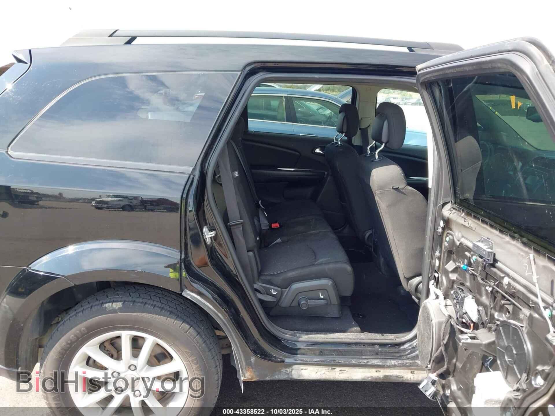 2016 DODGE JOURNEY - VIN: 3C4PDCBB3GT108032 - Фото 8