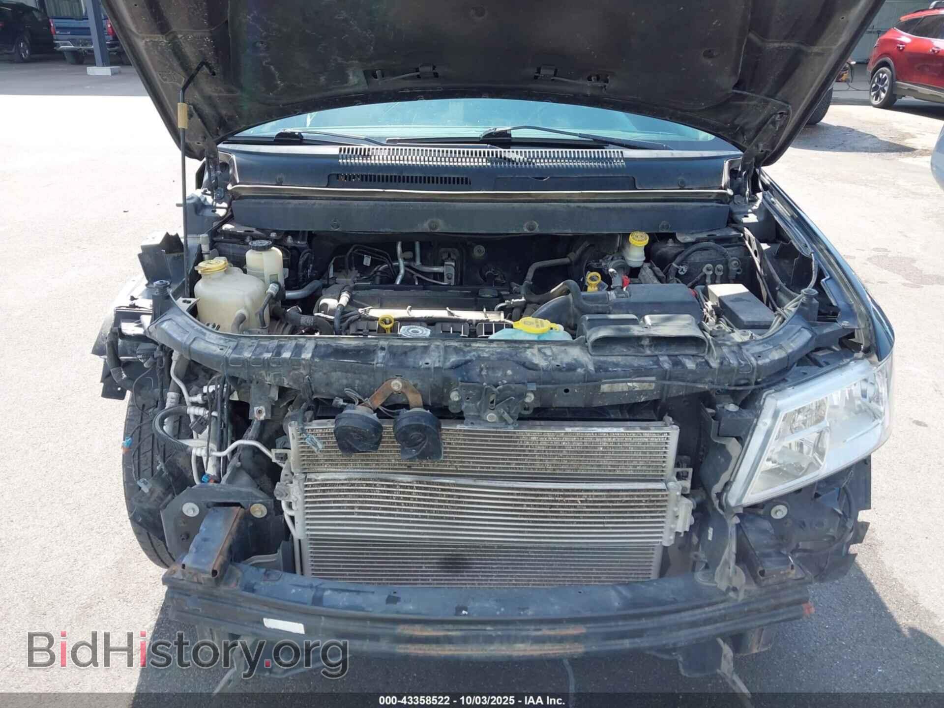 2016 DODGE JOURNEY - VIN: 3C4PDCBB3GT108032 - Фото 10