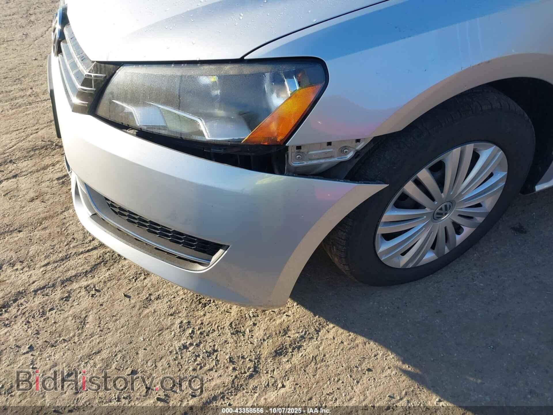 2014 VOLKSWAGEN PASSAT - VIN: 1VWAT7A39EC087784 - Фото 12
