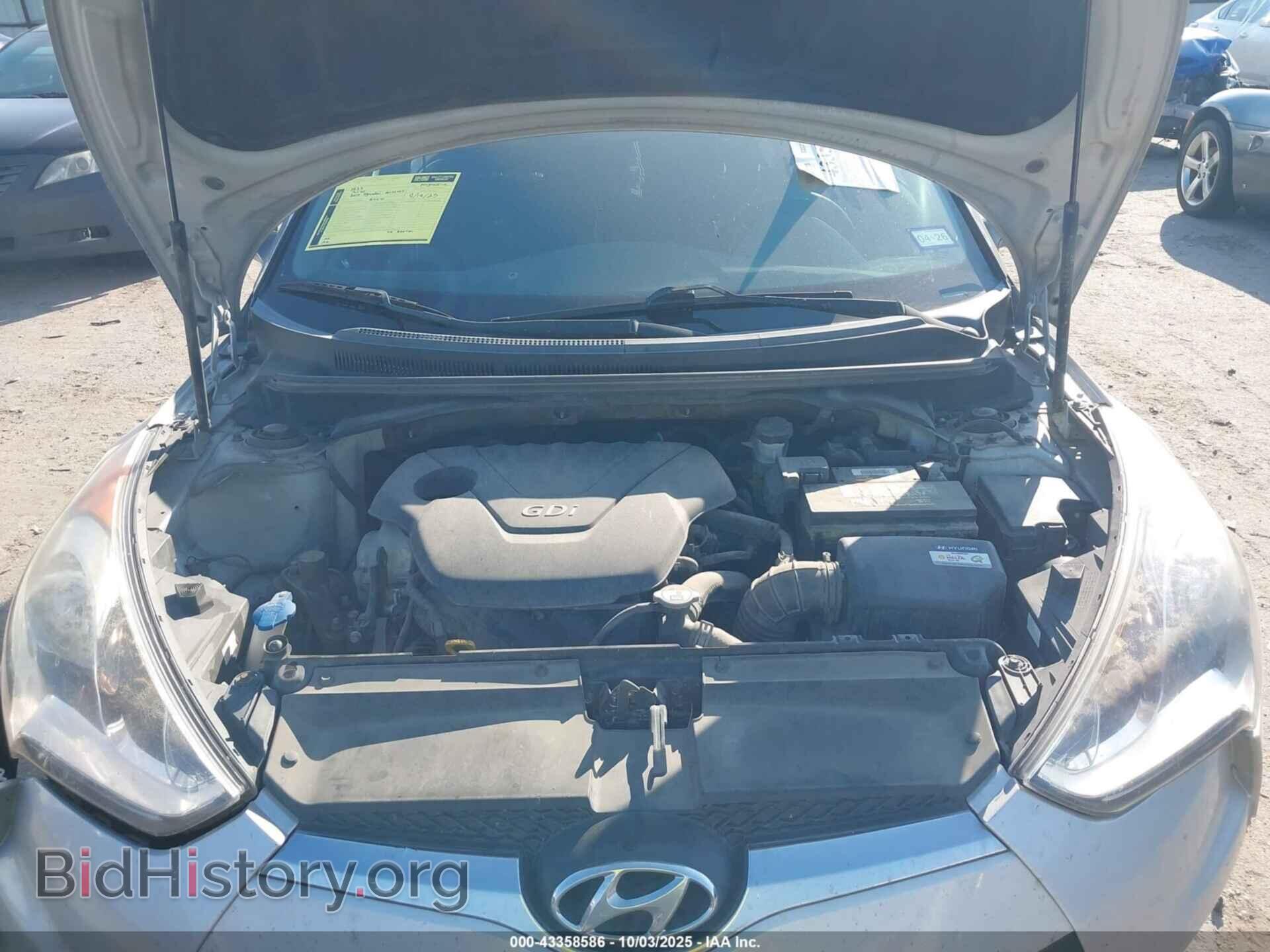 2017 HYUNDAI VELOSTER - VIN: KMHTC6AD7HU305732 - Фото 10
